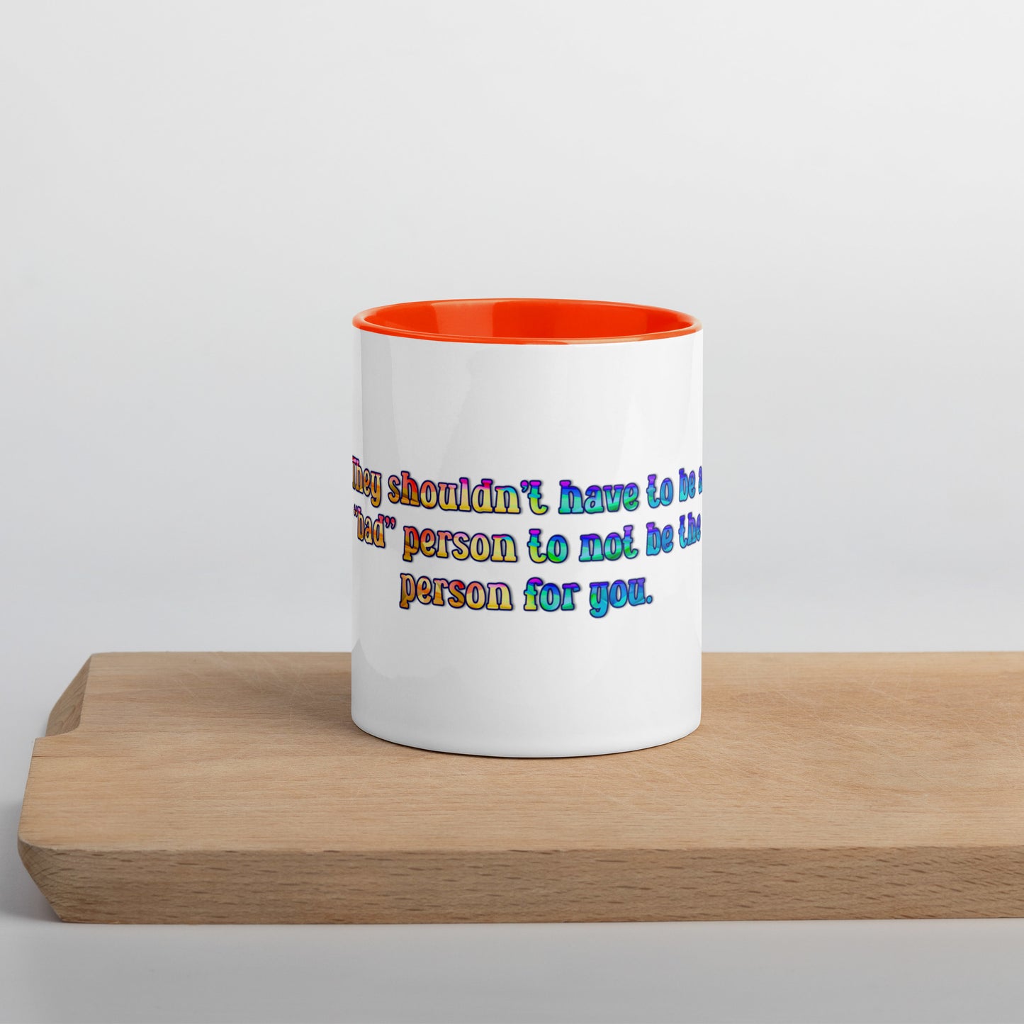 Not For You Mug With Color Inside