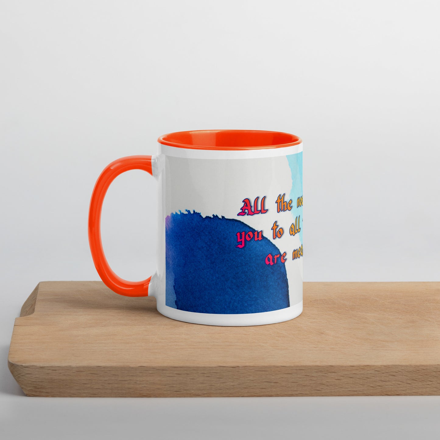 All The Noes Mug With Color Inside (2)