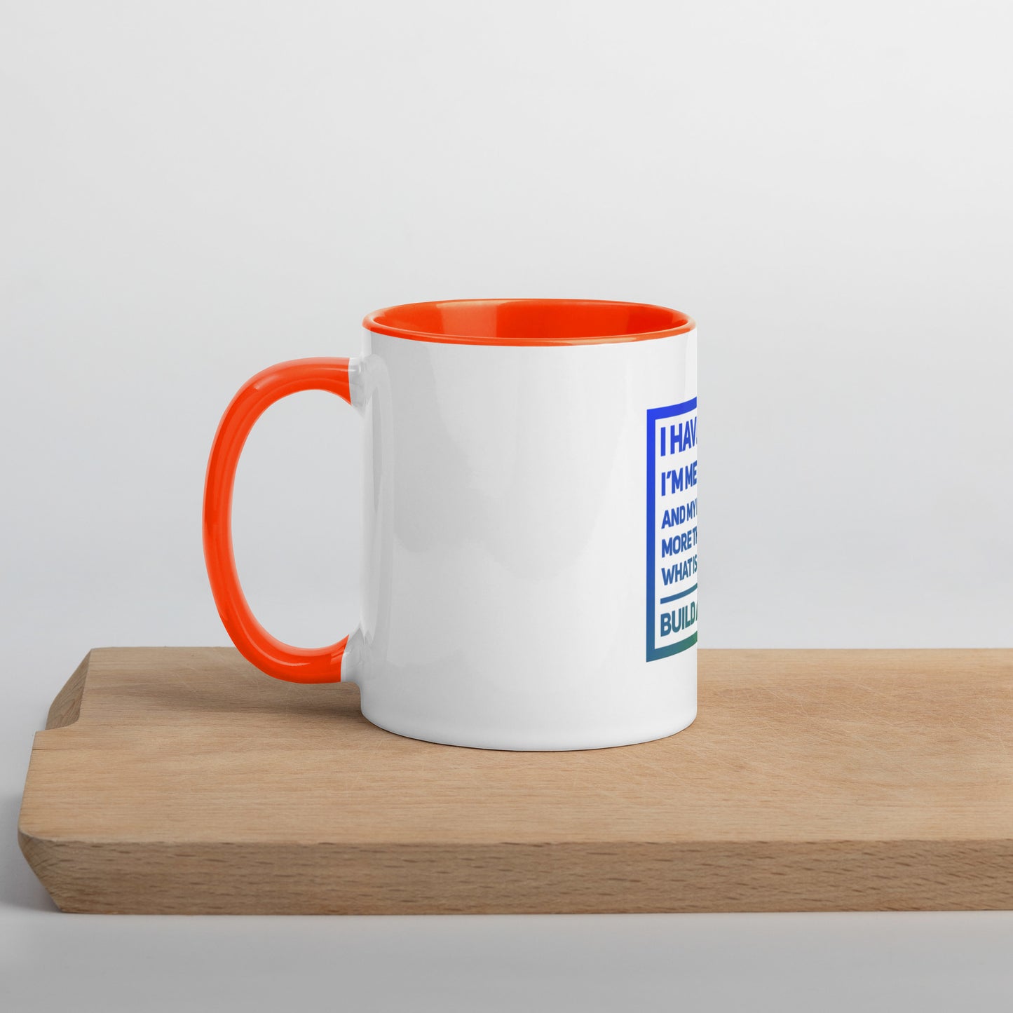 An Empire #2 Mug With Color Inside