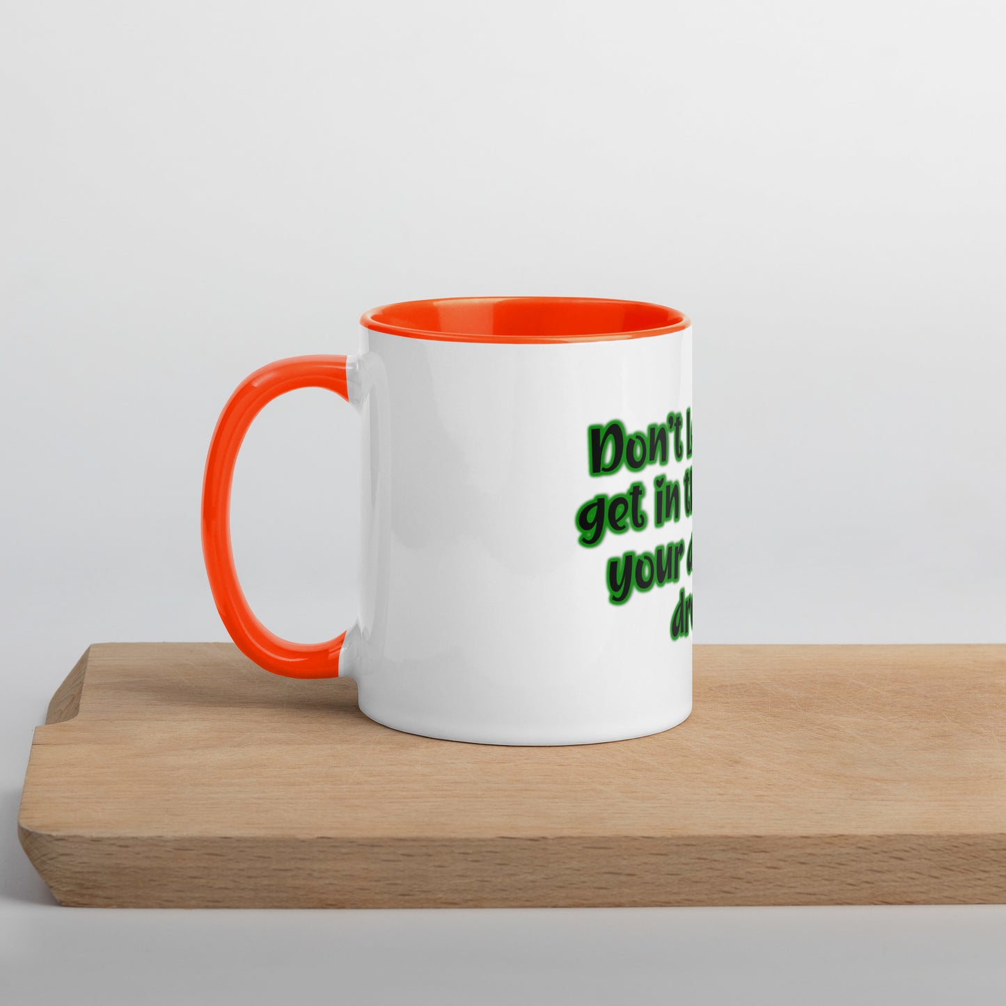 Dream Ability #1 Mug With Color Inside