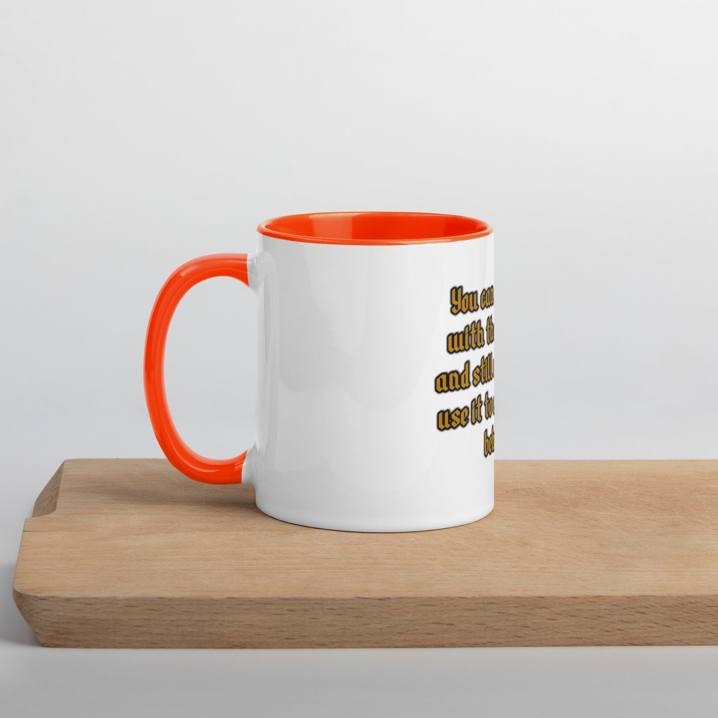 Empathy #1 Mug With Color Inside