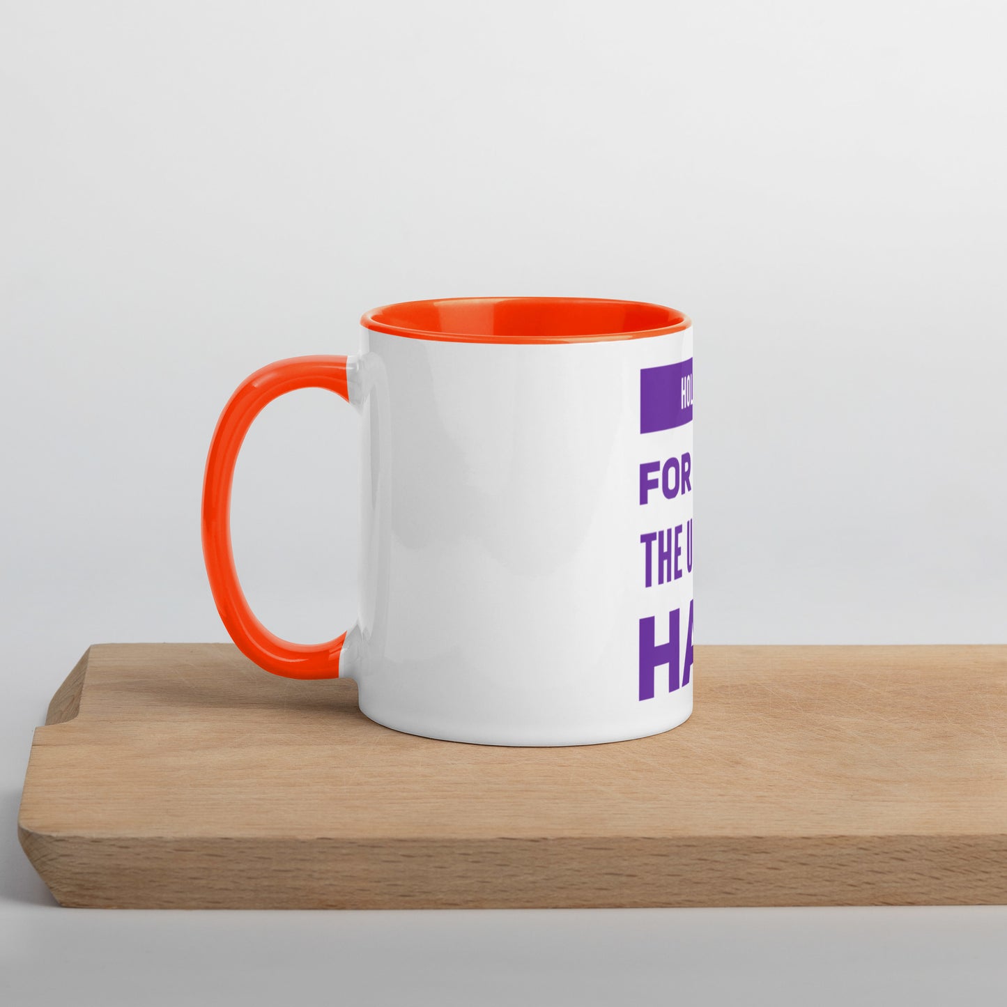 Hold Space #2 Mug With Color Inside