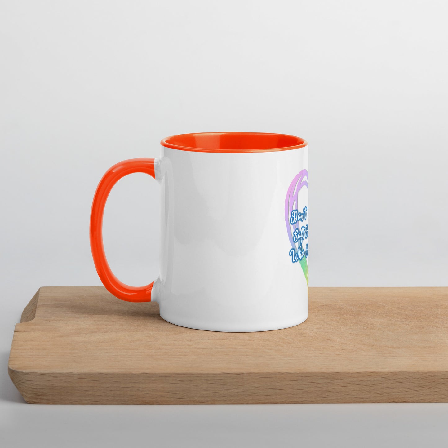 Change The Access #2 Mug With Color Inside