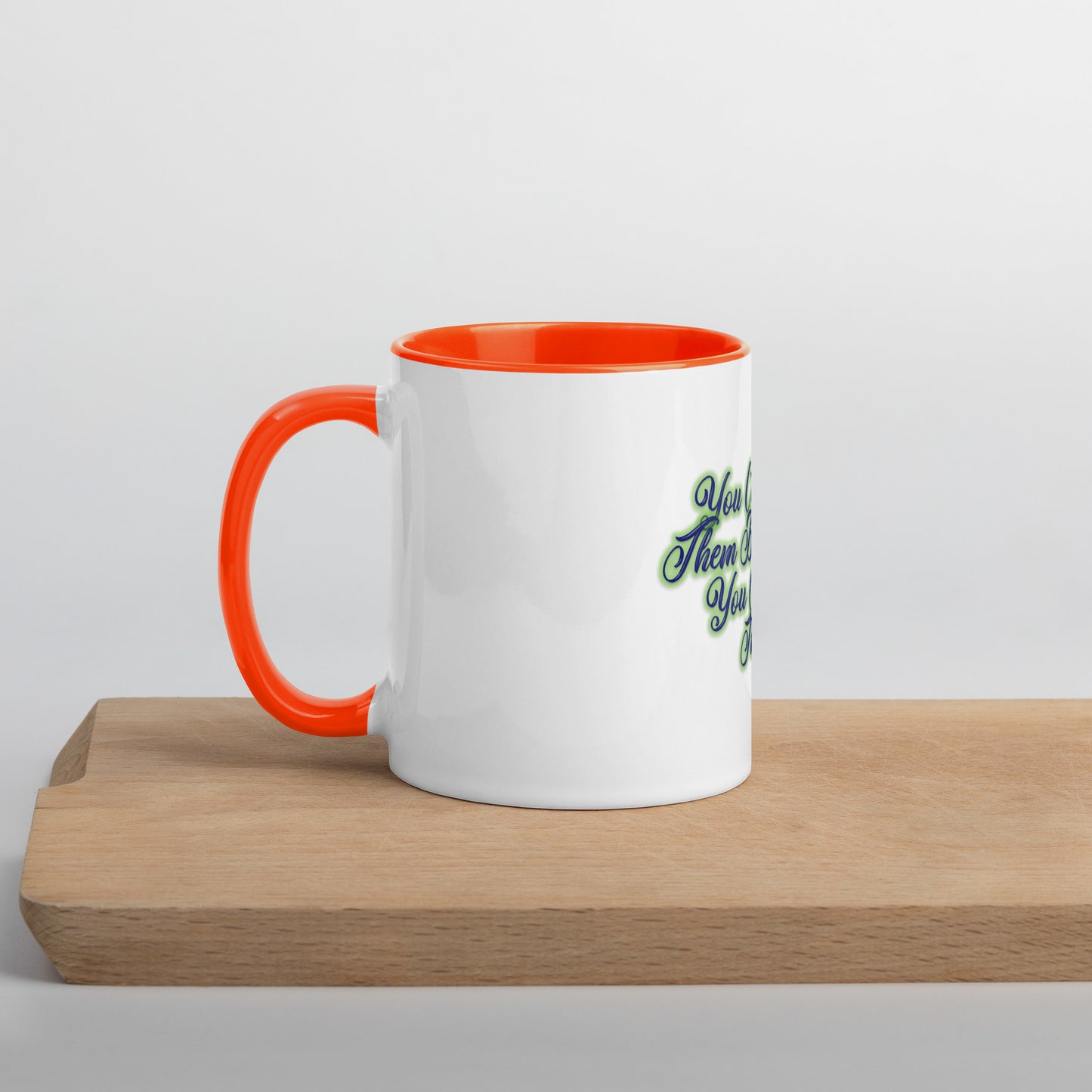 Show Them Mug With Color Inside