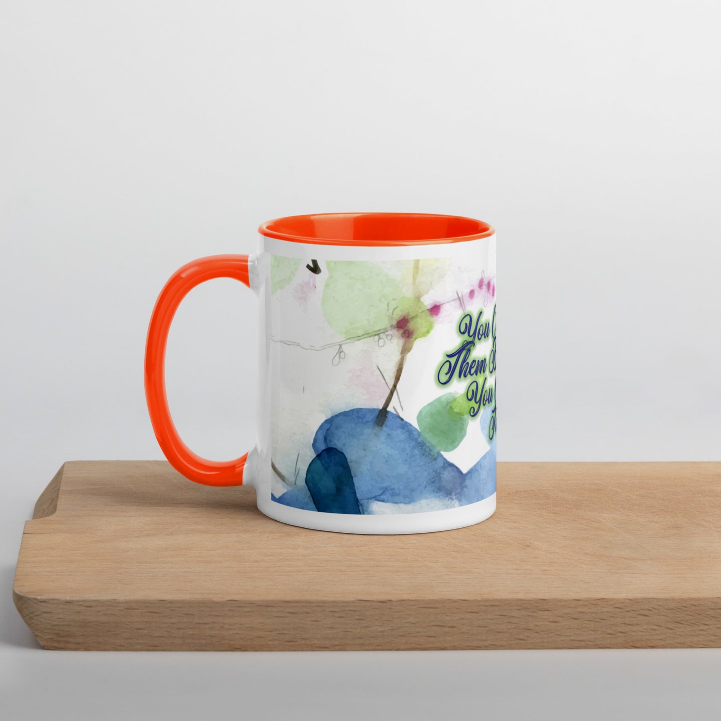 Show Them (2) Mug With Color Inside