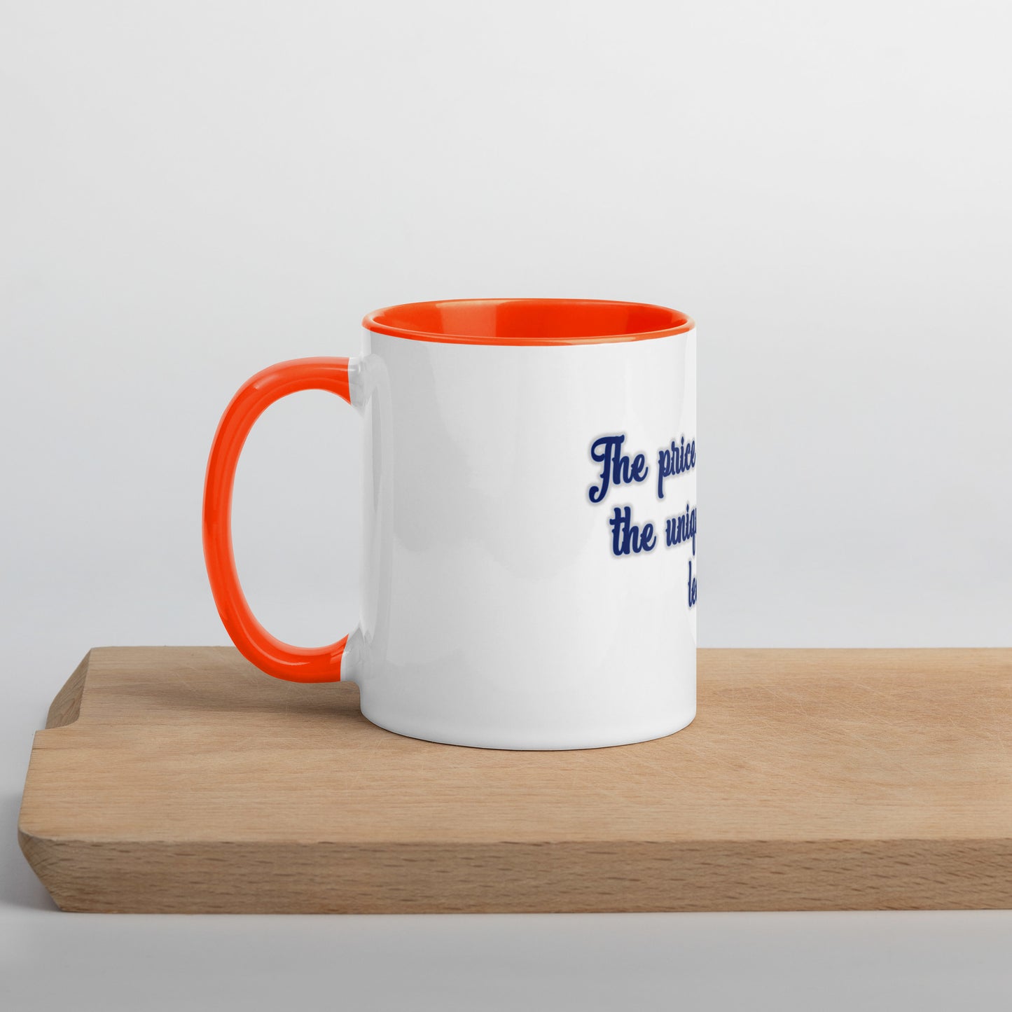 Price of Quality Mug With Color Inside