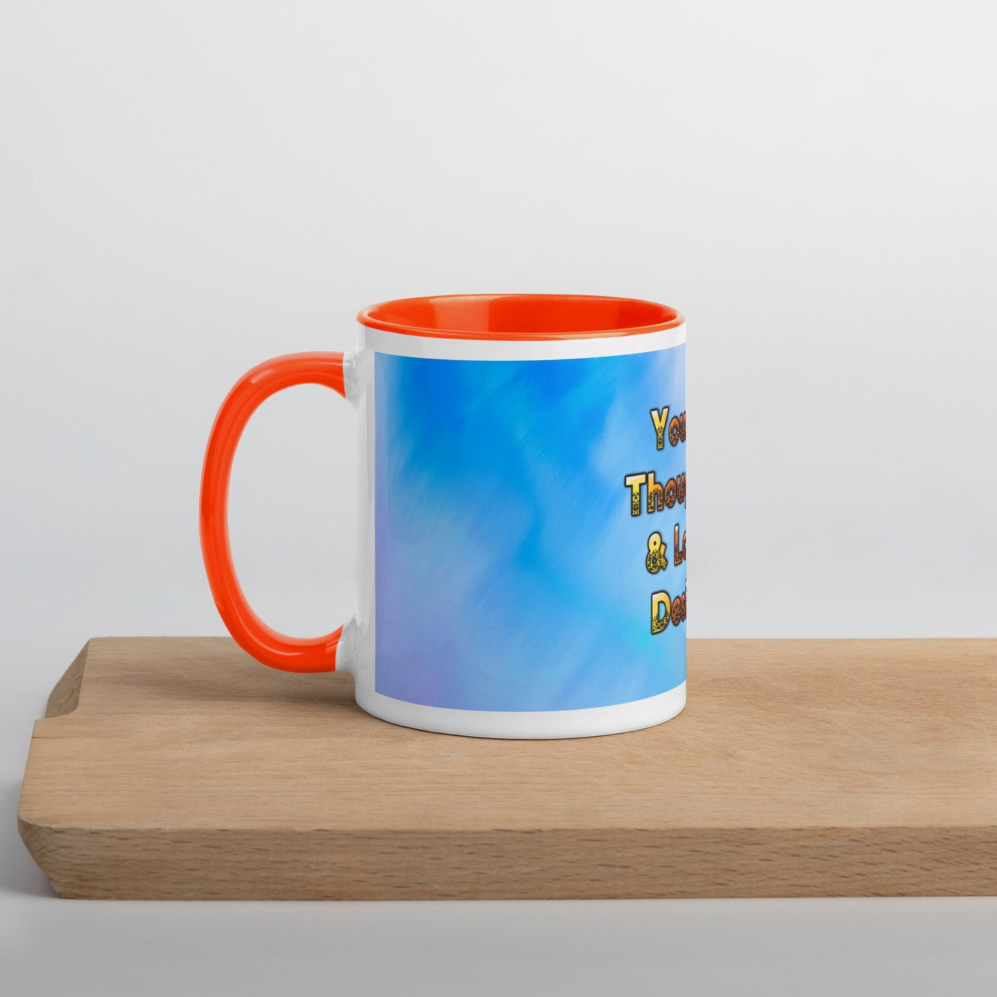 Your Design (2) Mug With Color Inside