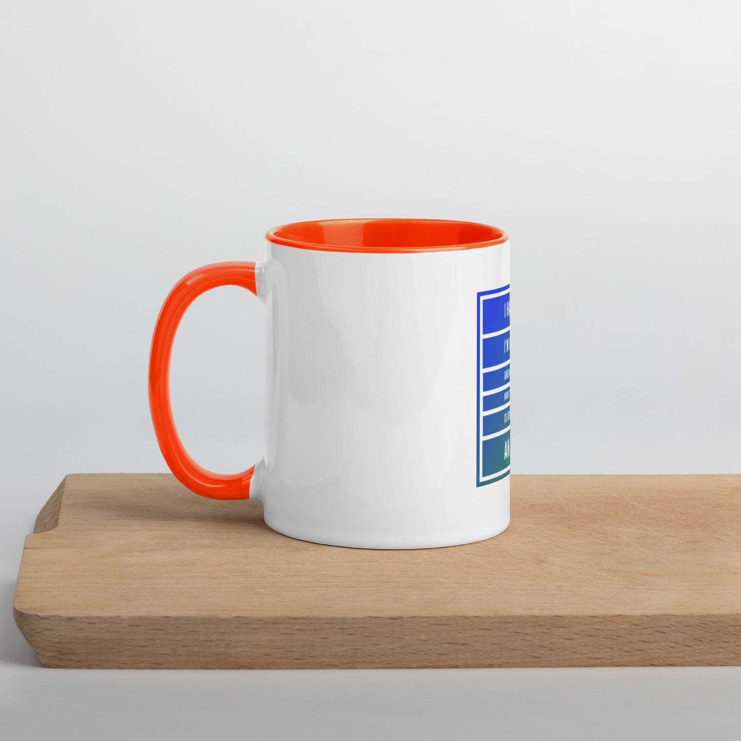 An Empire #1 Mug With Color Inside