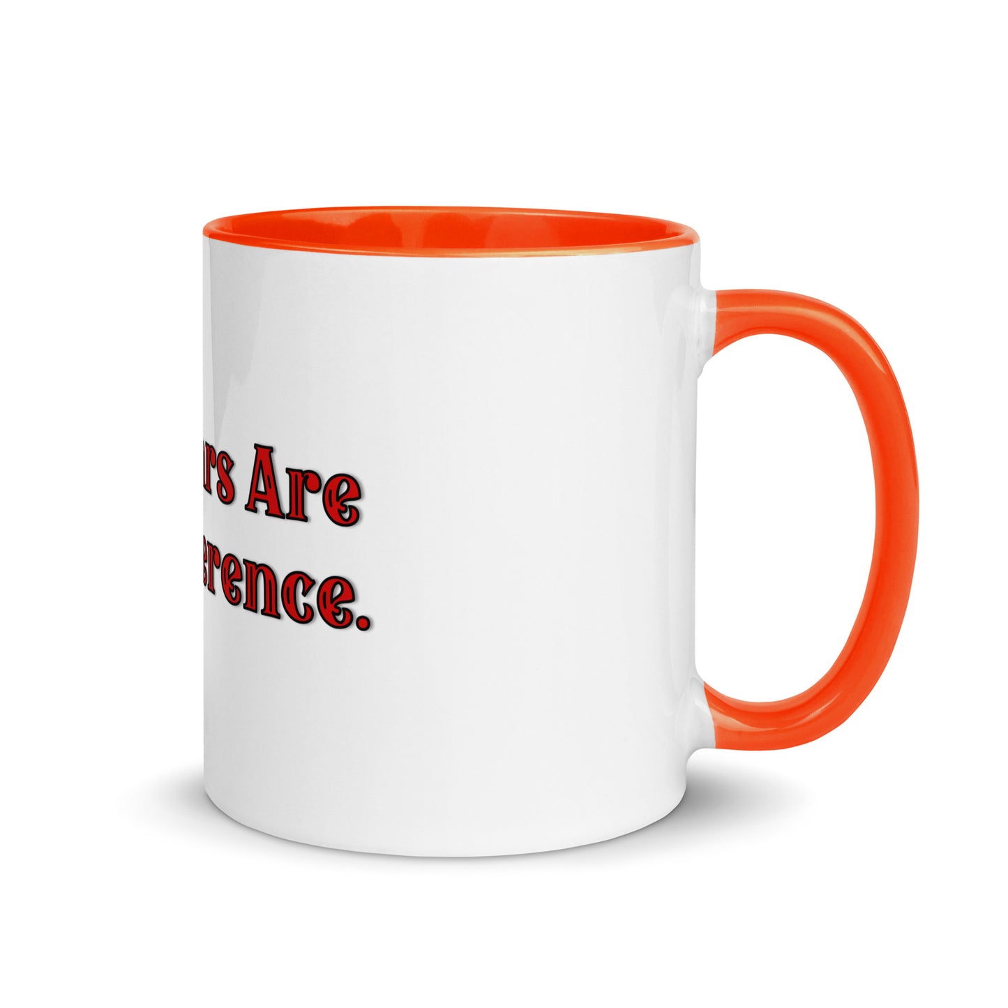 Inner Fears Mug With Color Inside