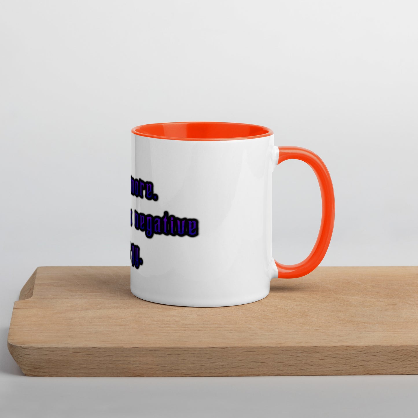 Burp More #1 Mug With Color Inside