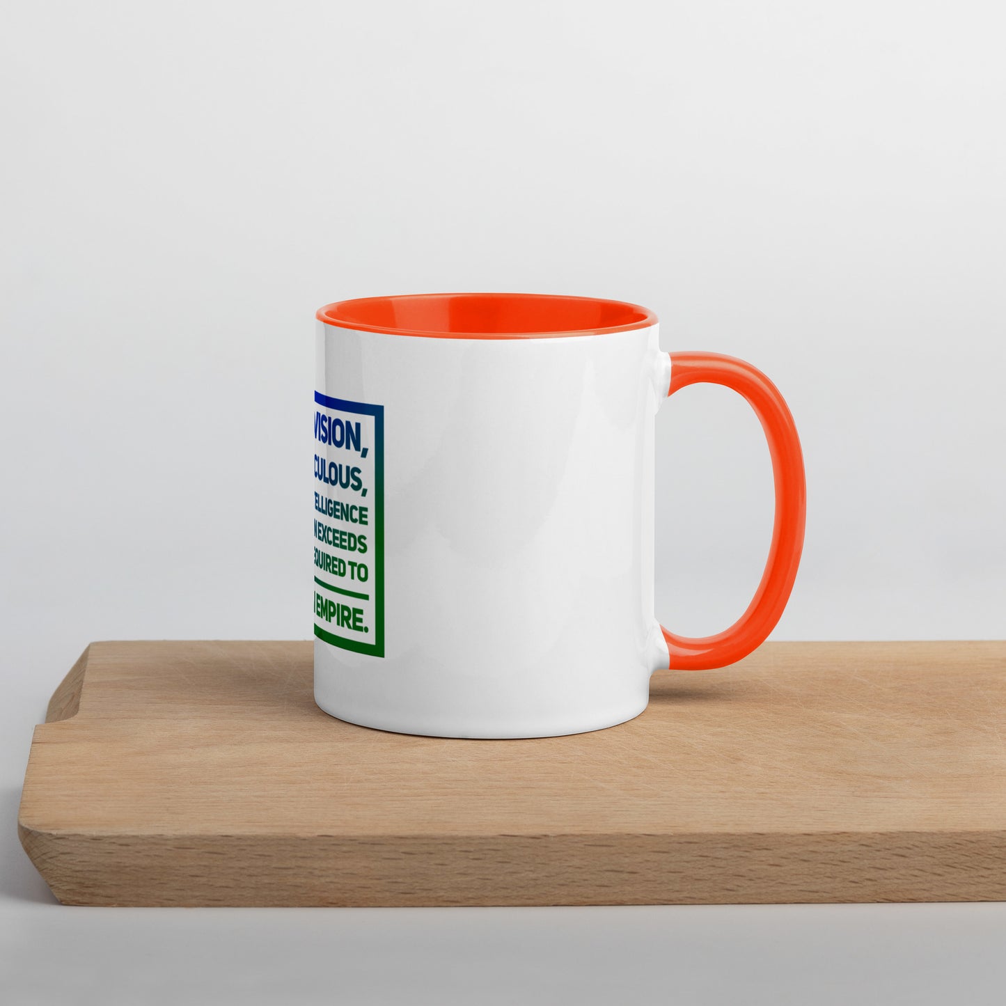 An Empire #2 Mug With Color Inside
