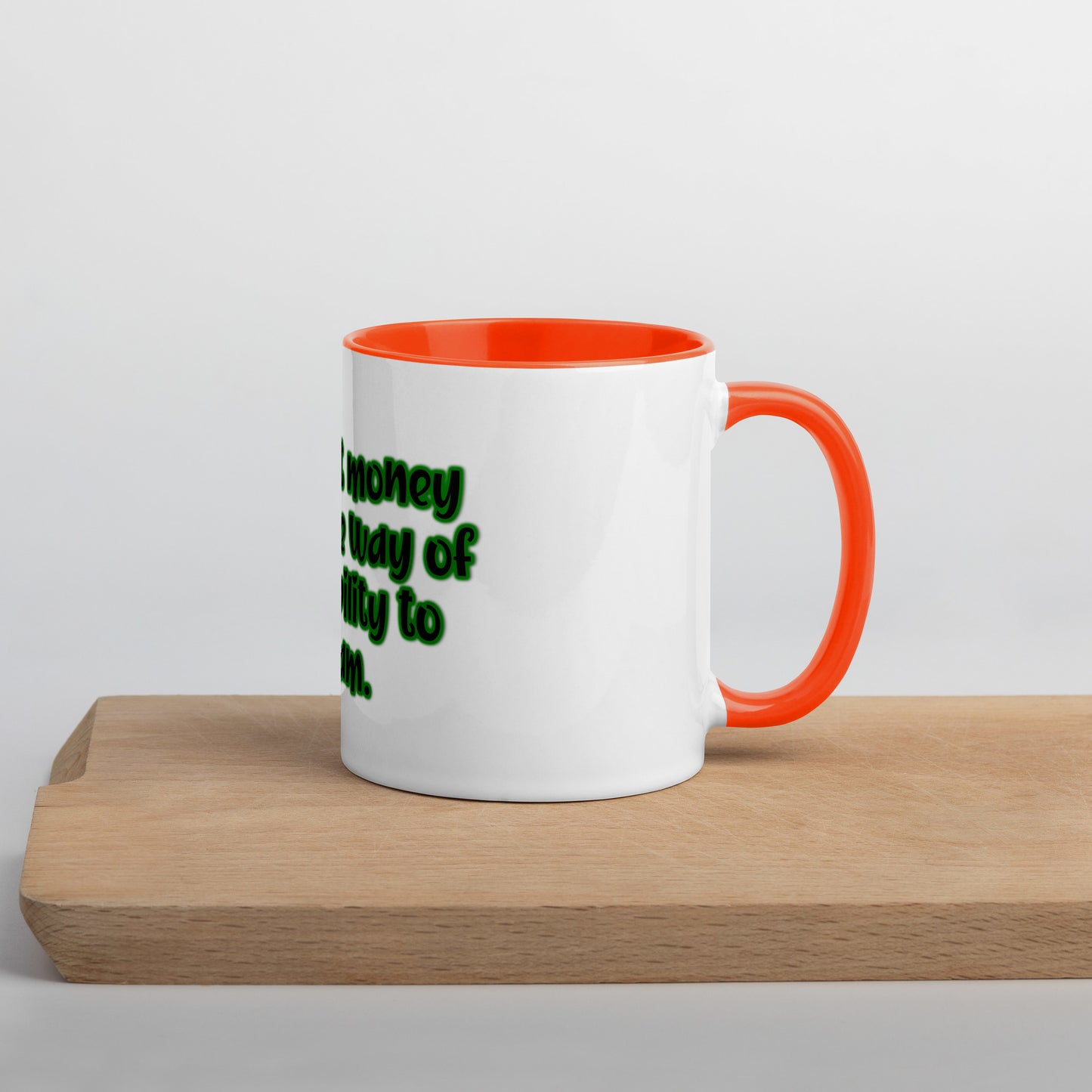 Dream Ability #1 Mug With Color Inside