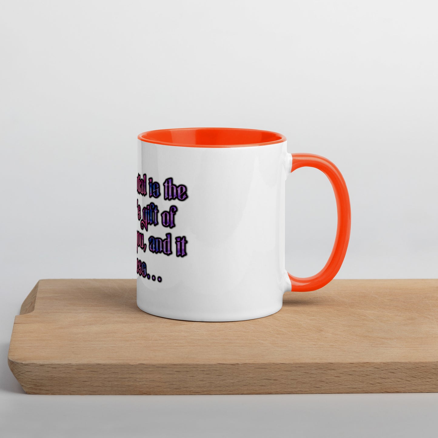 Gift Of Magic #1 Mug With Color Inside