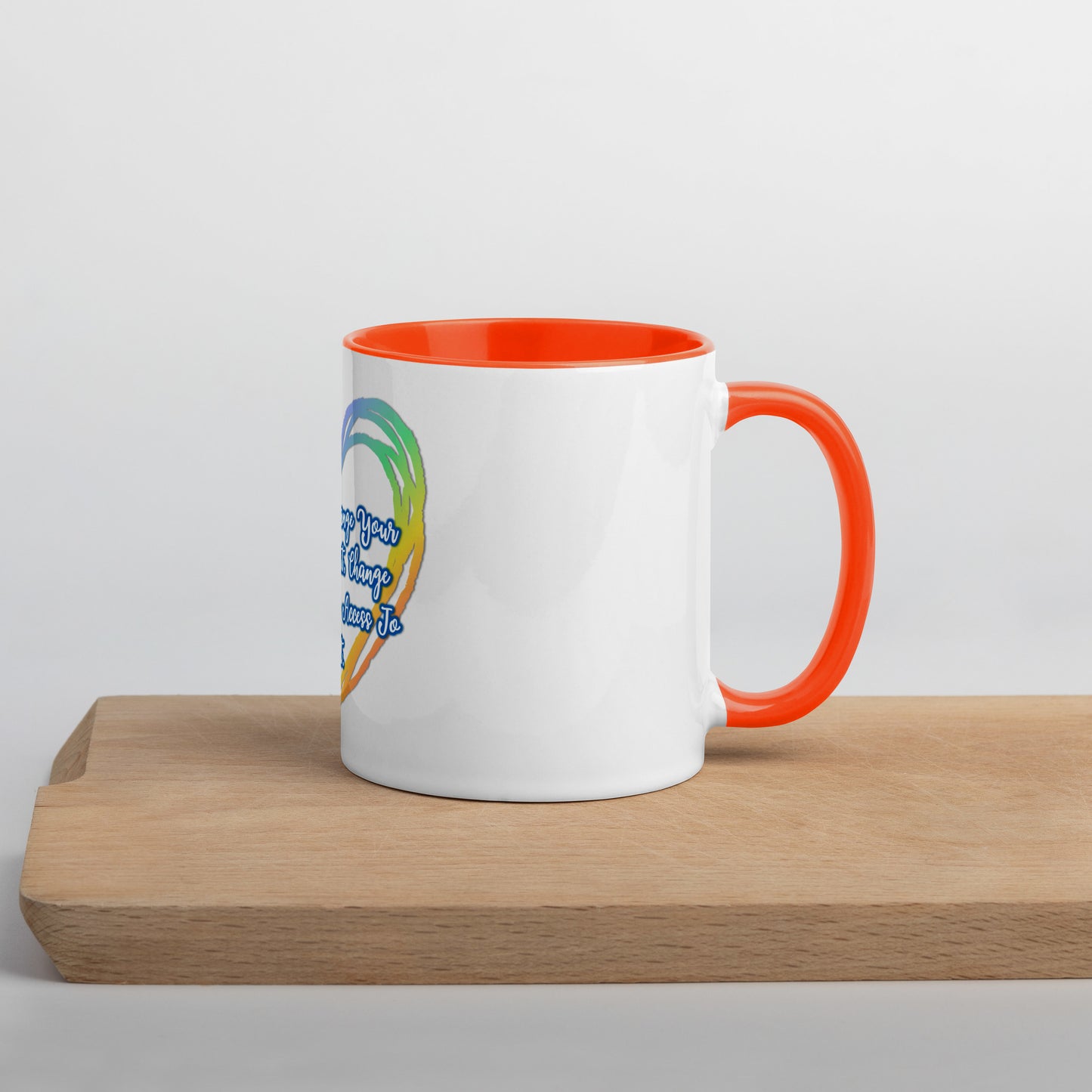 Change The Access #2 Mug With Color Inside