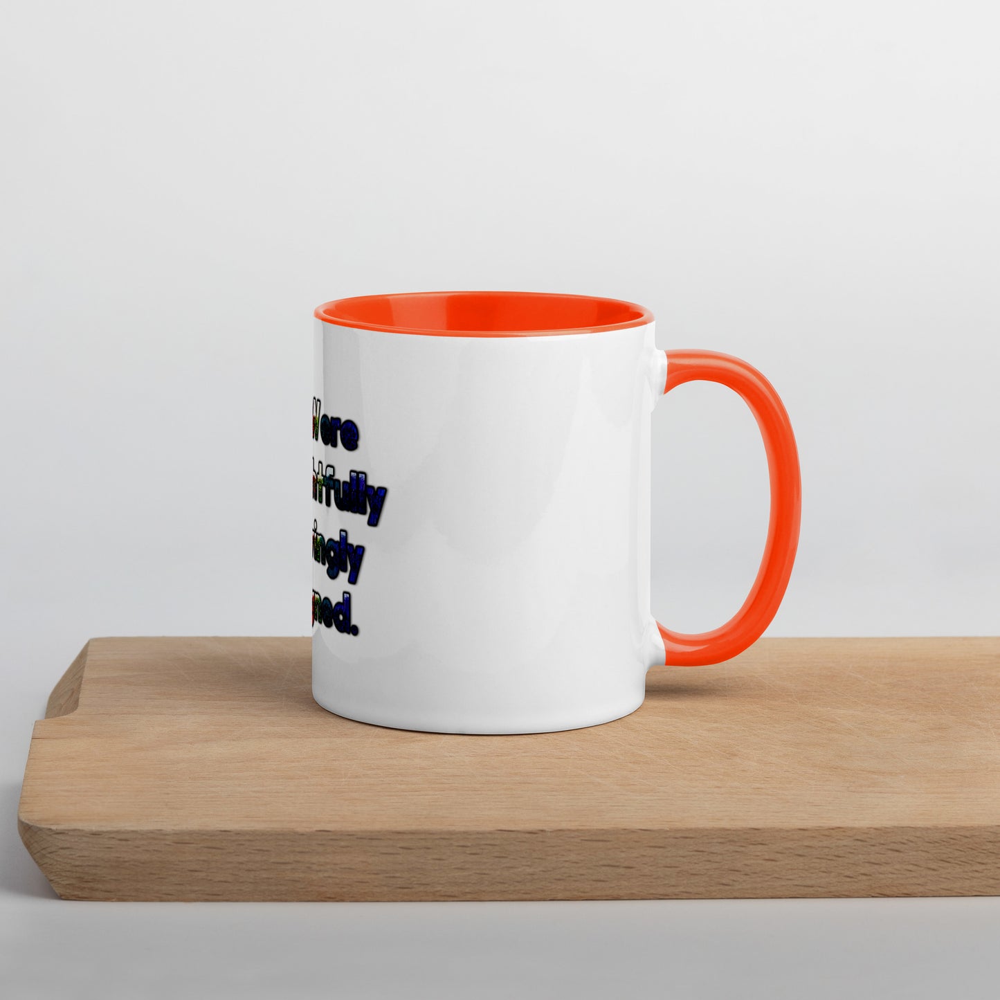 Your Design Mug With Color Inside