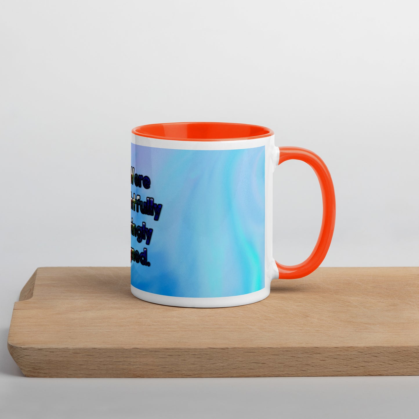 Your Design (2) Mug With Color Inside