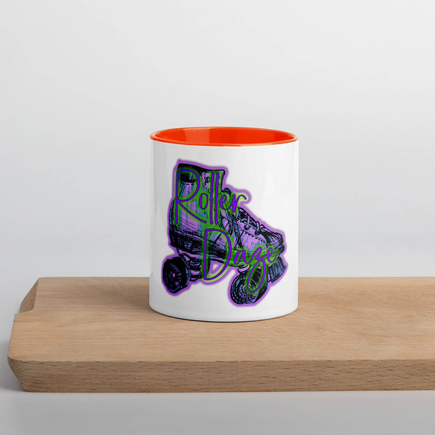 Roller Daze Mug With Color Inside