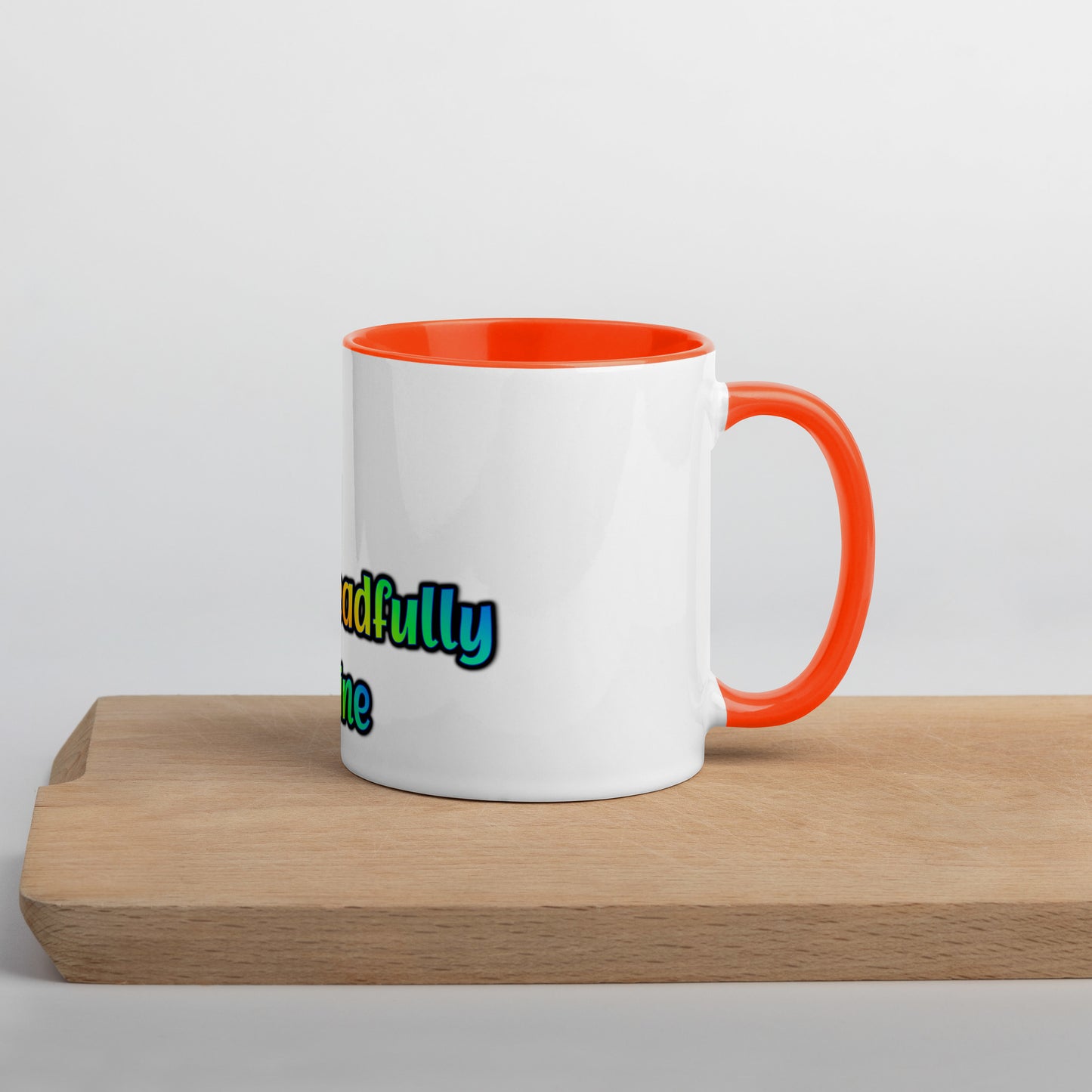 DD Man (Multi-Color) Mug With Color Inside