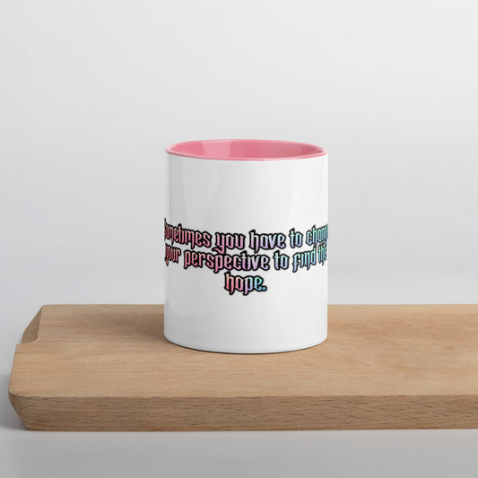 Find The Hope Mug With Color Inside