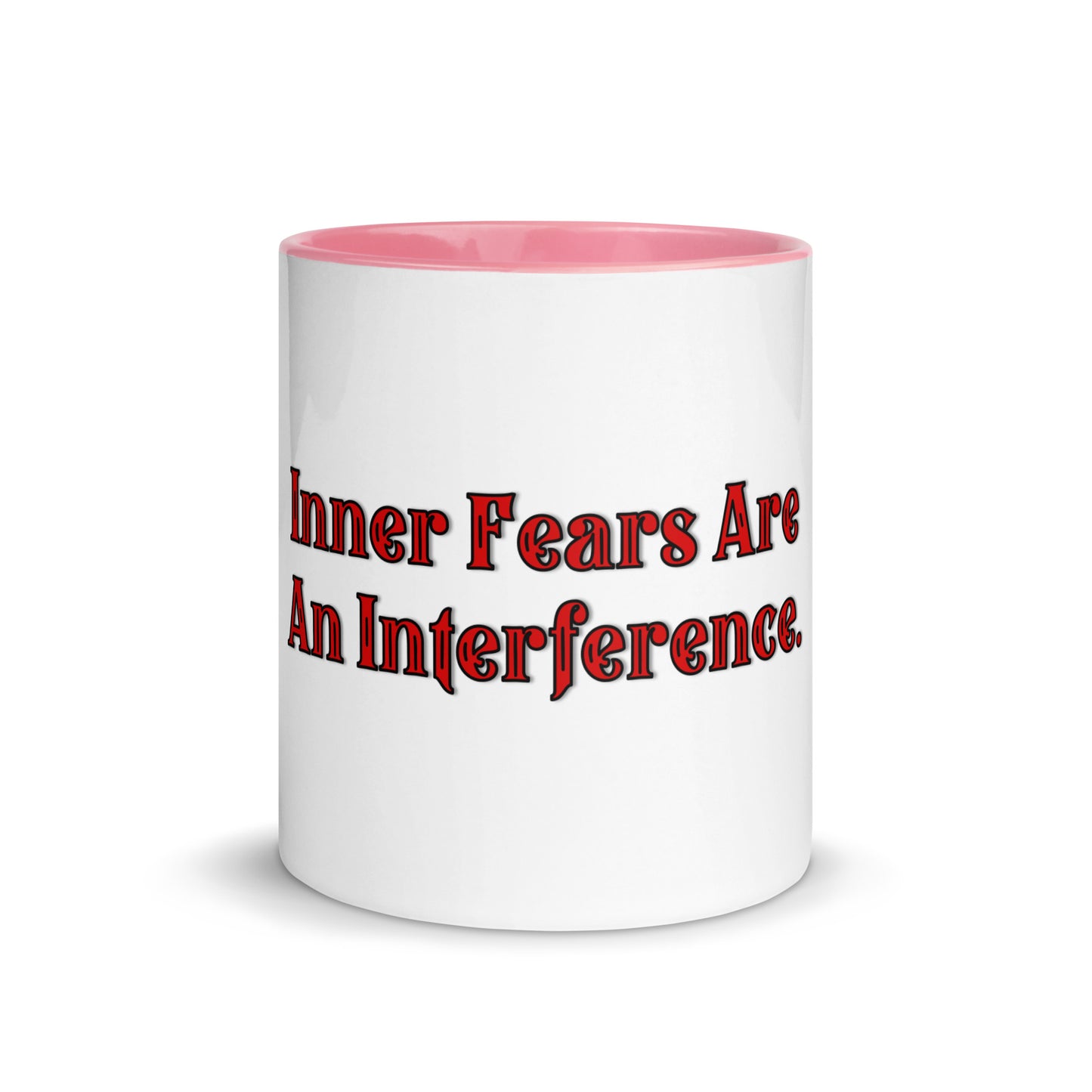Inner Fears Mug With Color Inside
