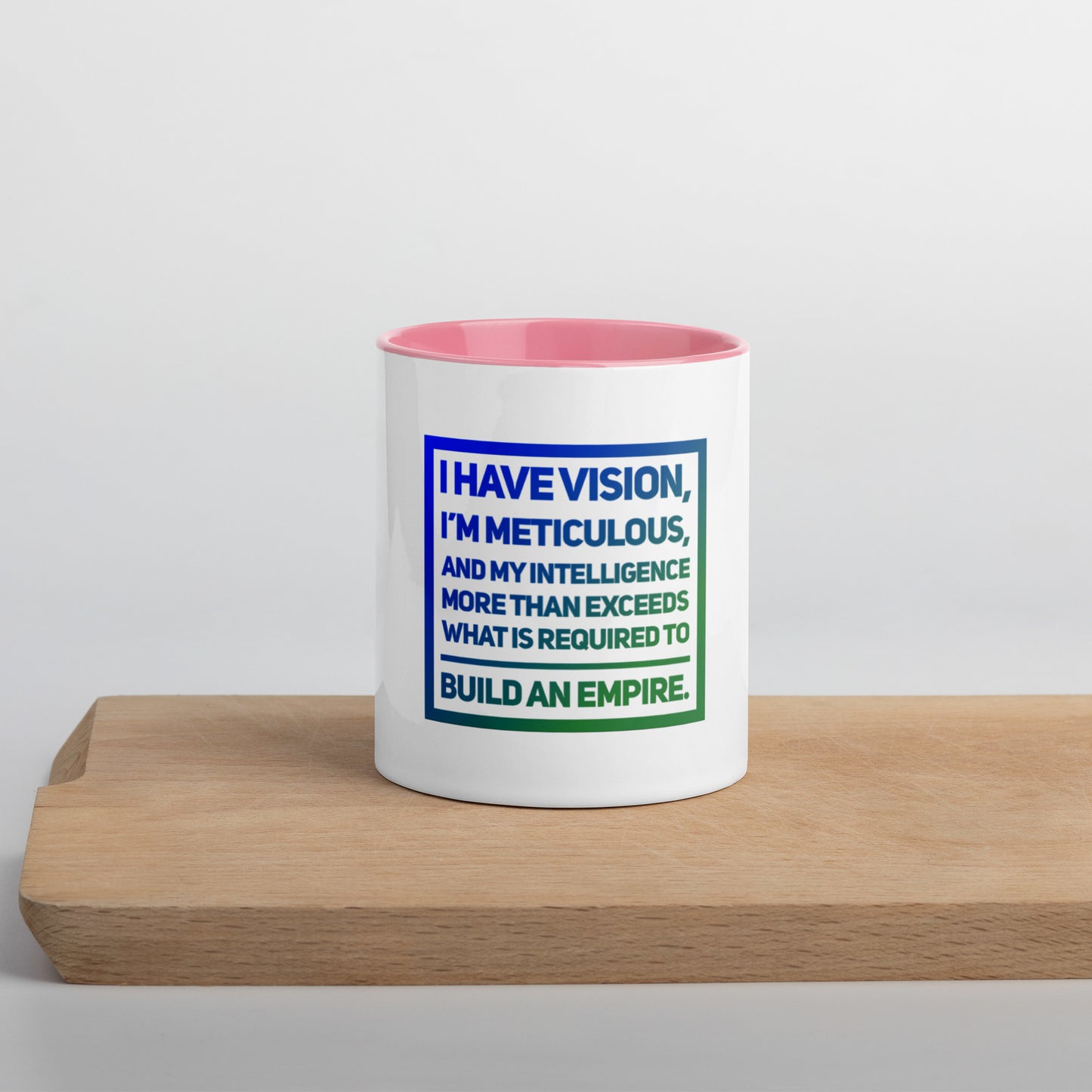 An Empire #2 Mug With Color Inside