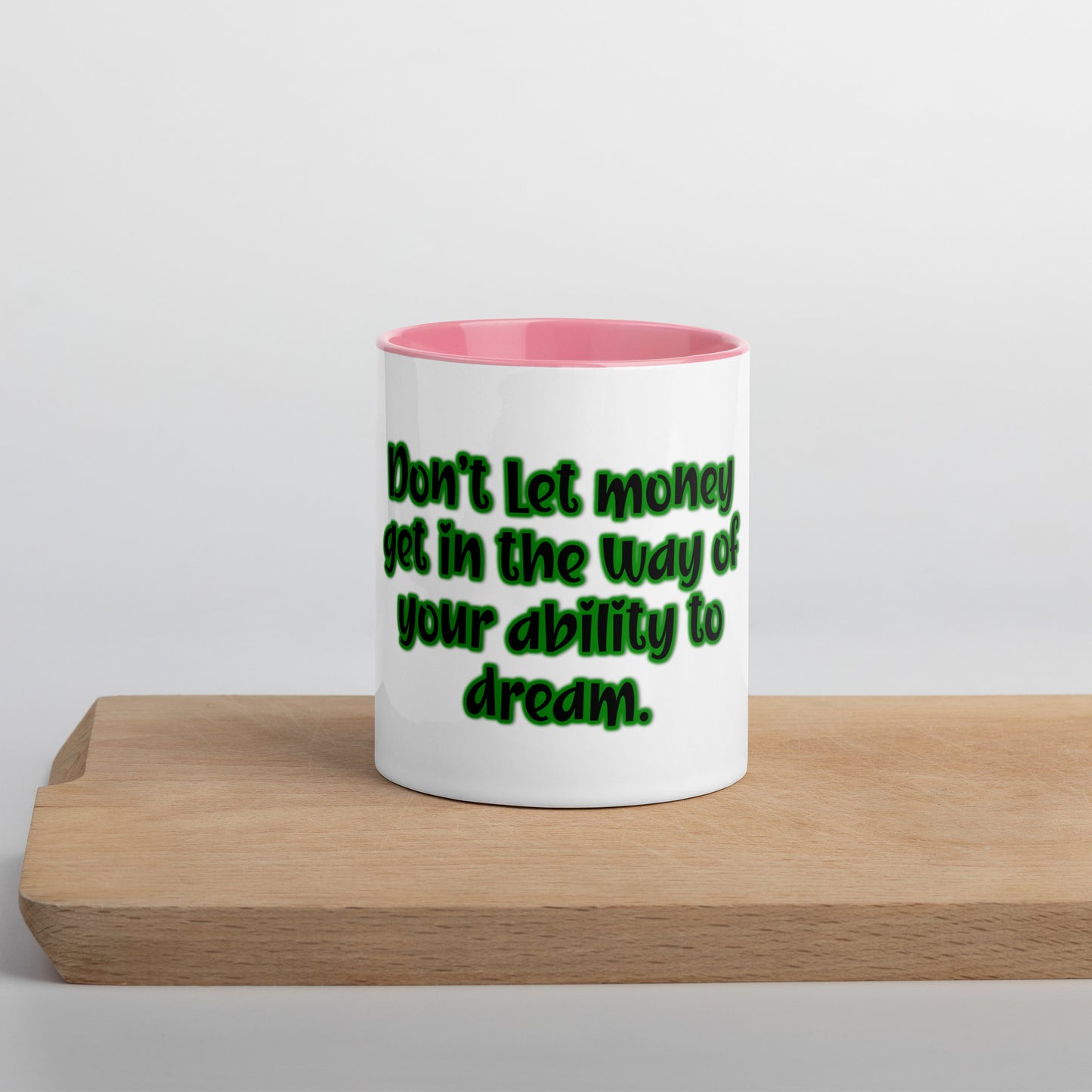 Dream Ability #1 Mug With Color Inside