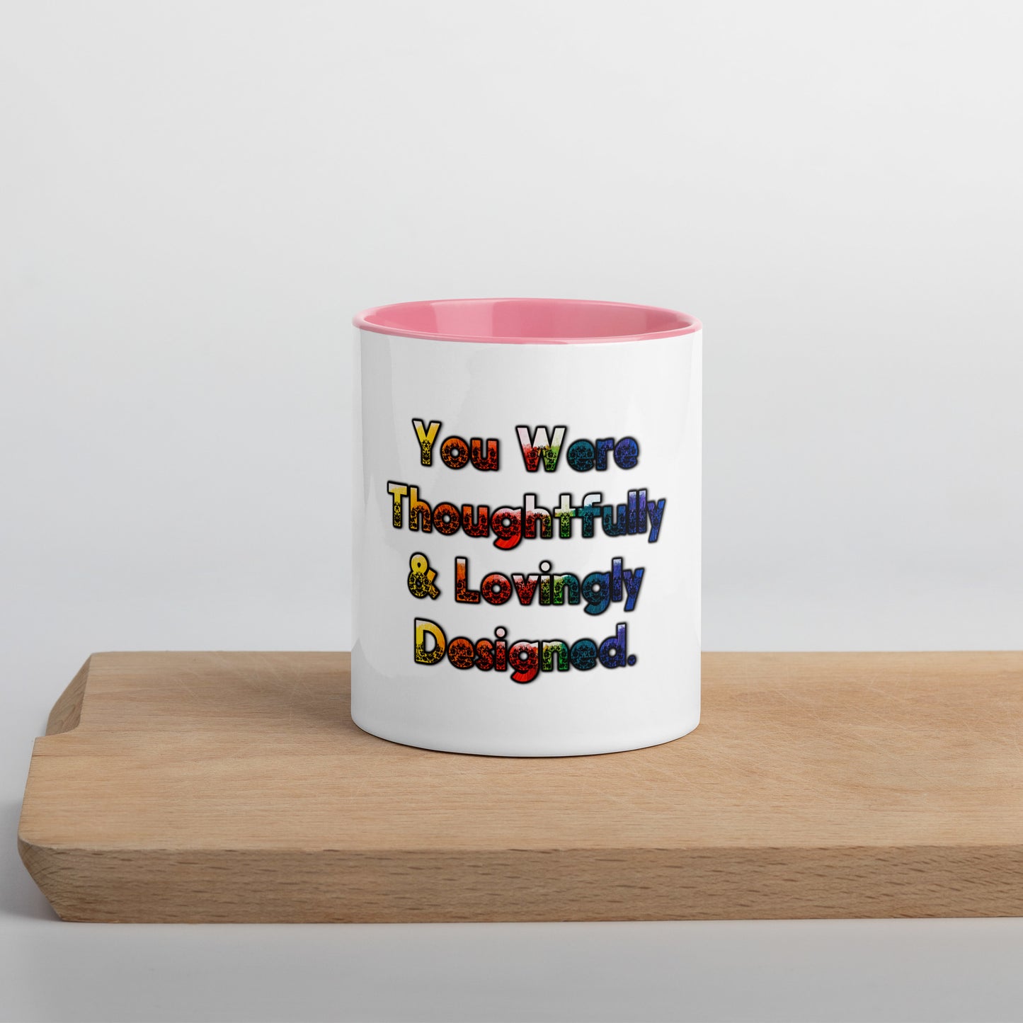 Your Design Mug With Color Inside