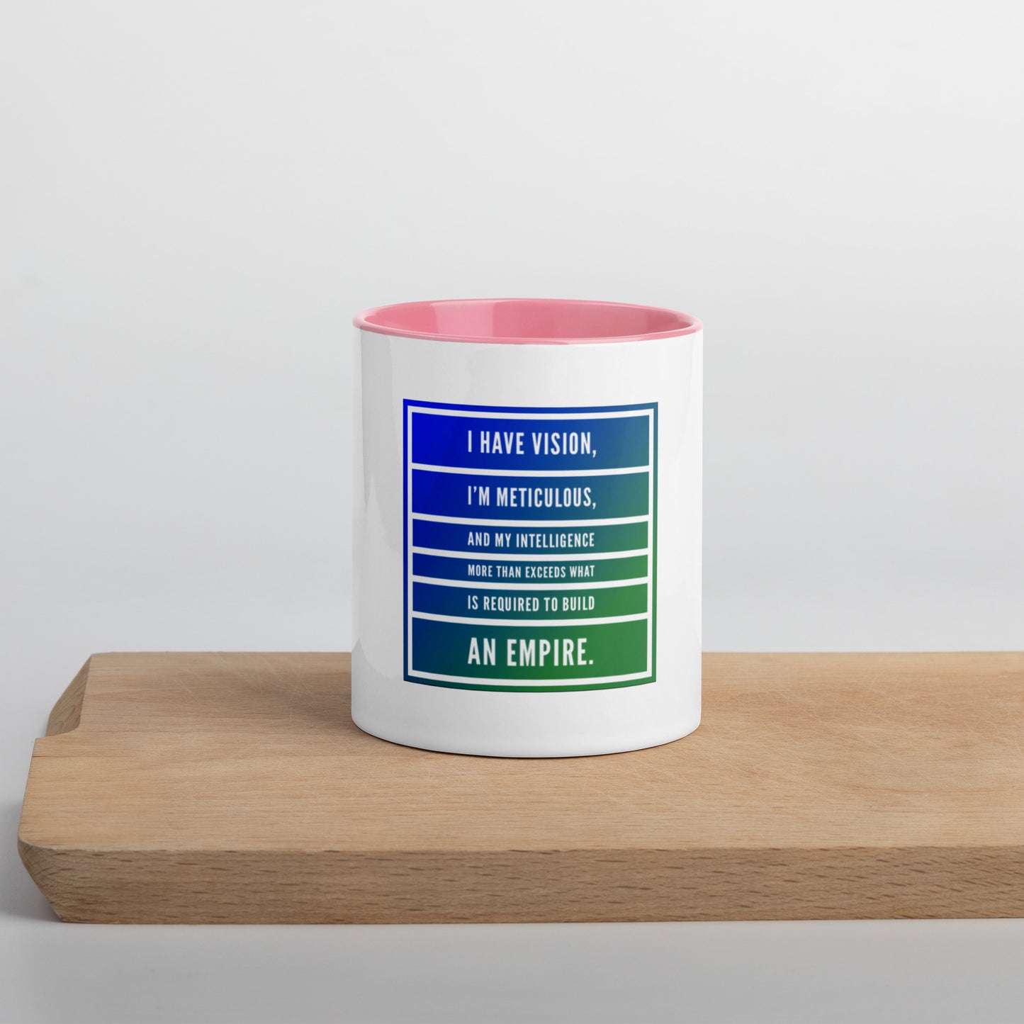 An Empire #1 Mug With Color Inside