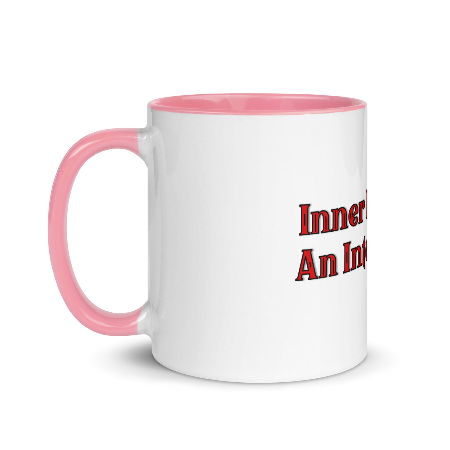 Inner Fears Mug With Color Inside