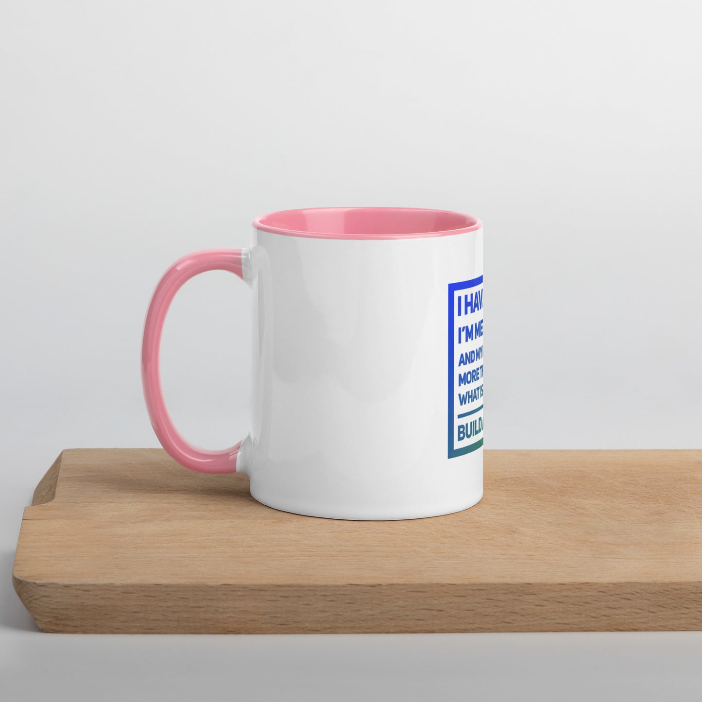 An Empire #2 Mug With Color Inside