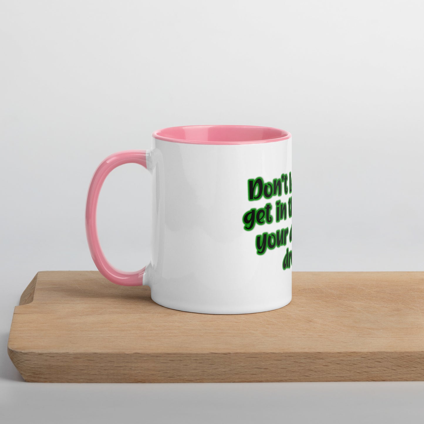 Dream Ability #1 Mug With Color Inside