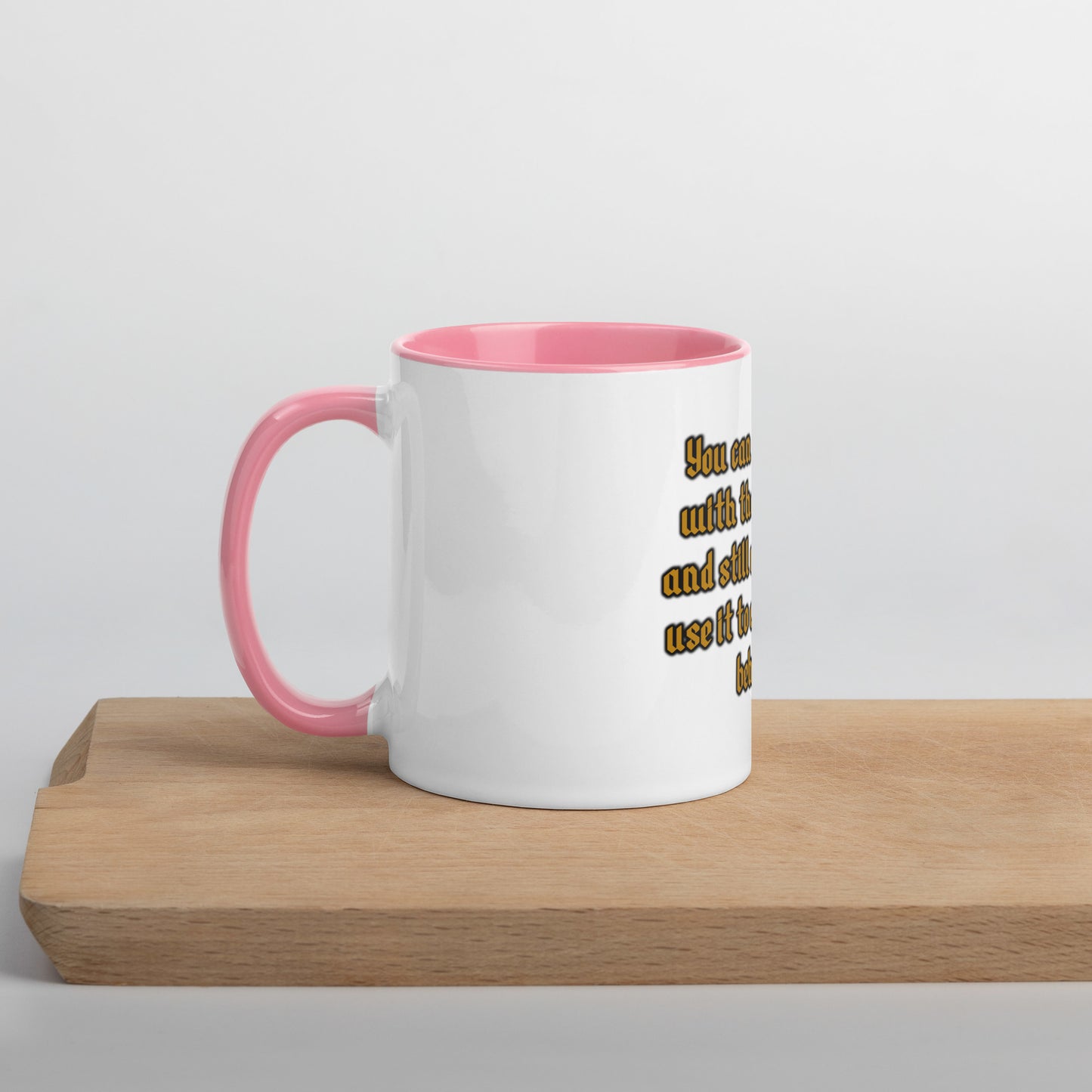 Empathy #1 Mug With Color Inside
