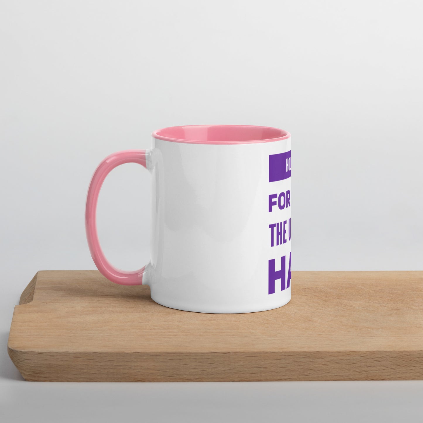 Hold Space #2 Mug With Color Inside