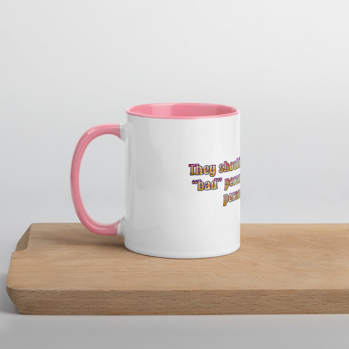 Not For You Mug With Color Inside