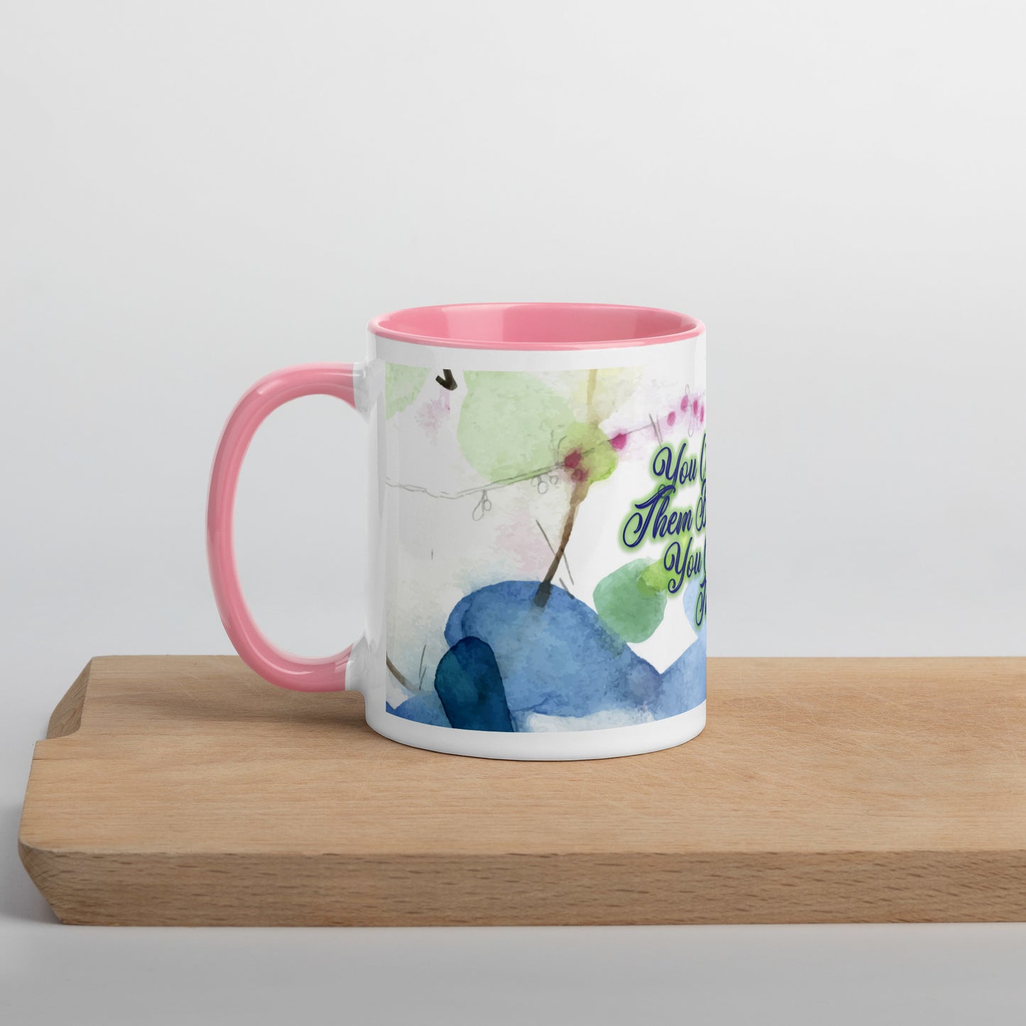 Show Them (2) Mug With Color Inside