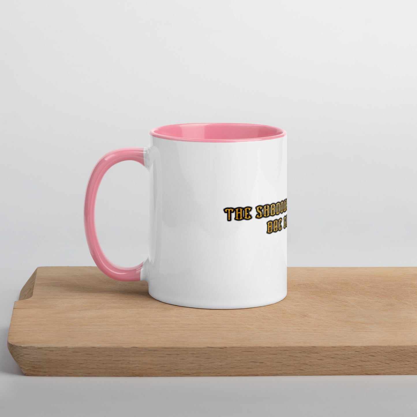 Shadows Mug With Color Inside