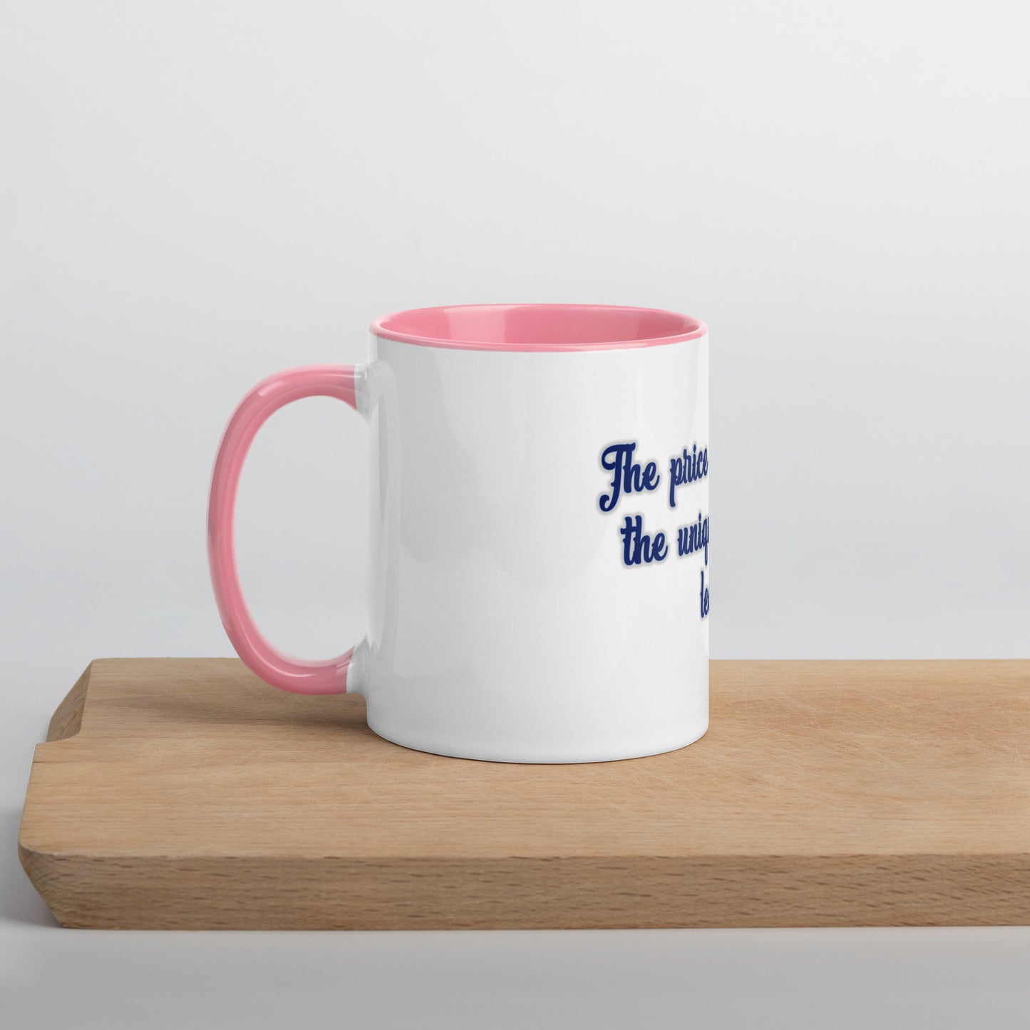 Price of Quality Mug With Color Inside