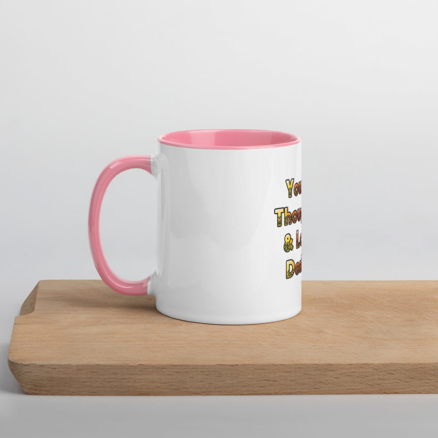 Your Design Mug With Color Inside