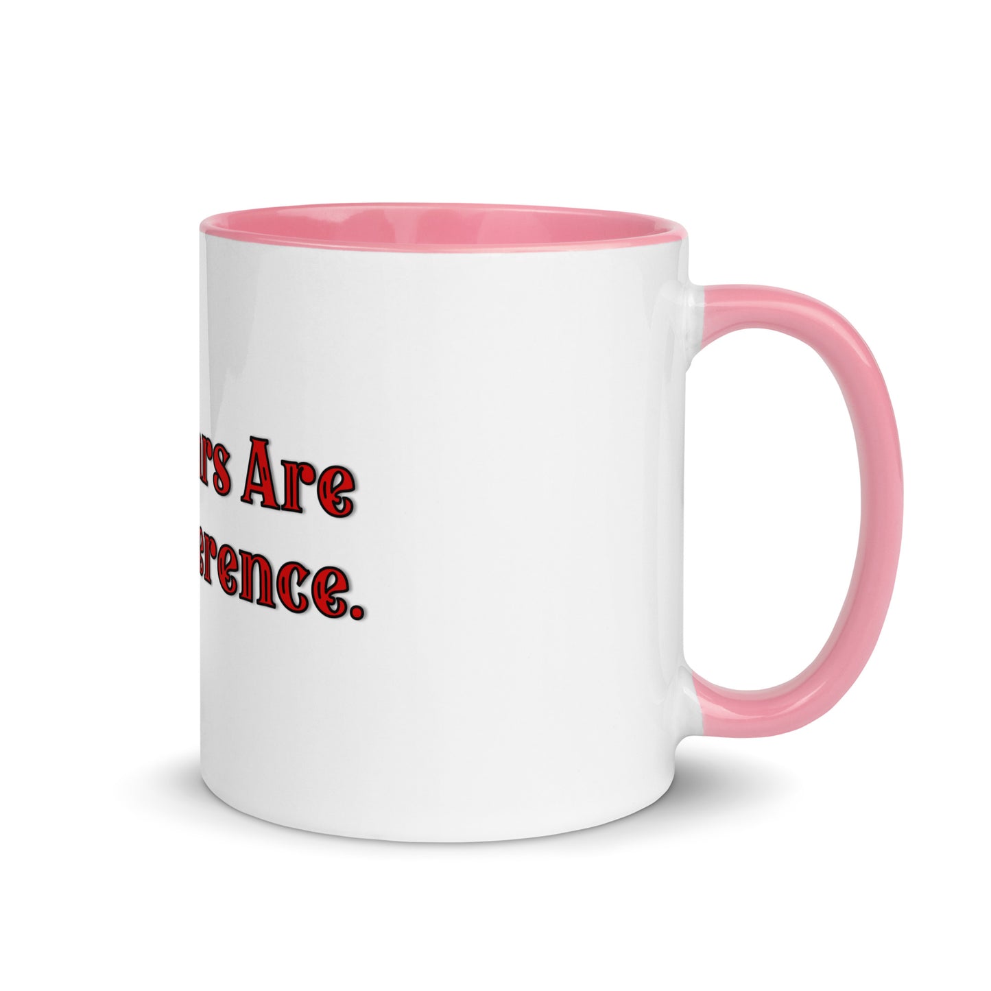 Inner Fears Mug With Color Inside