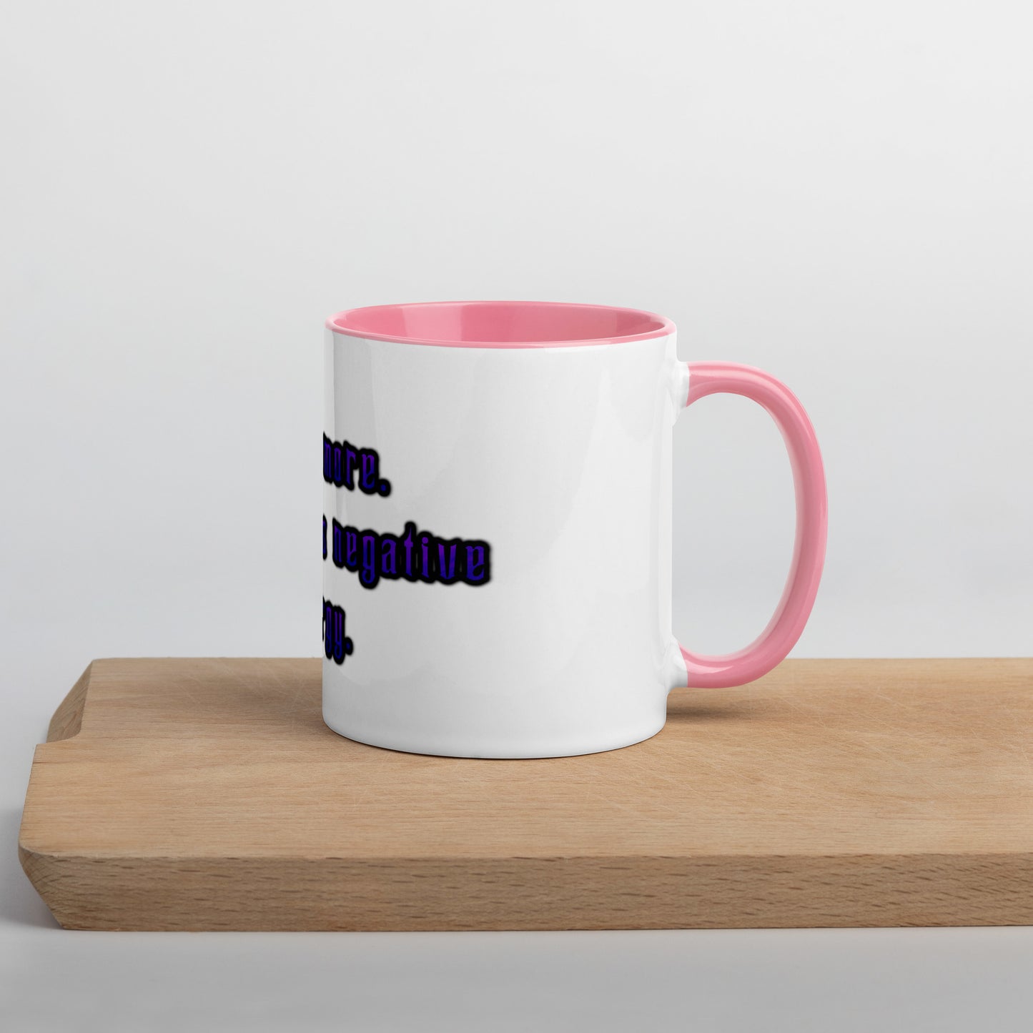 Burp More #1 Mug With Color Inside