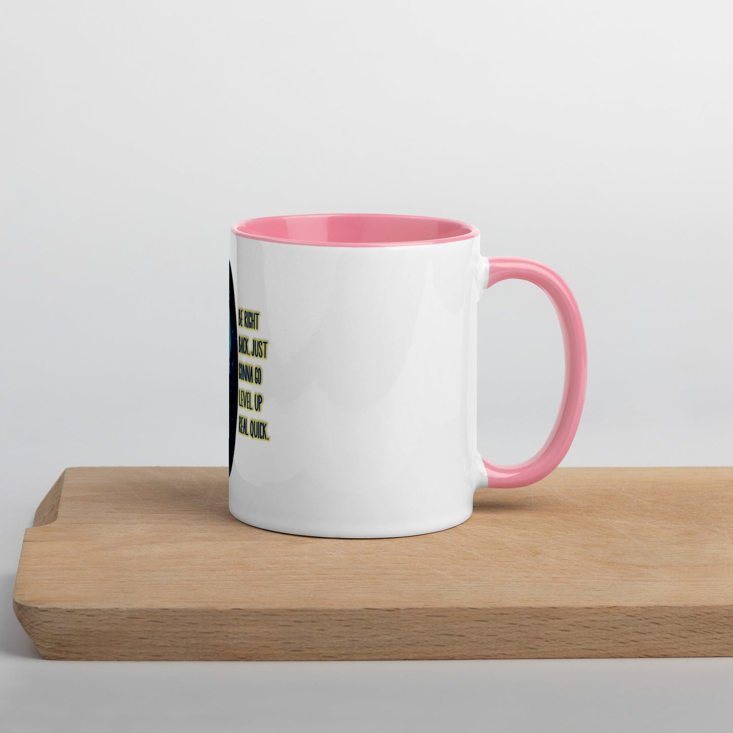 Level Up Mug With Color Inside