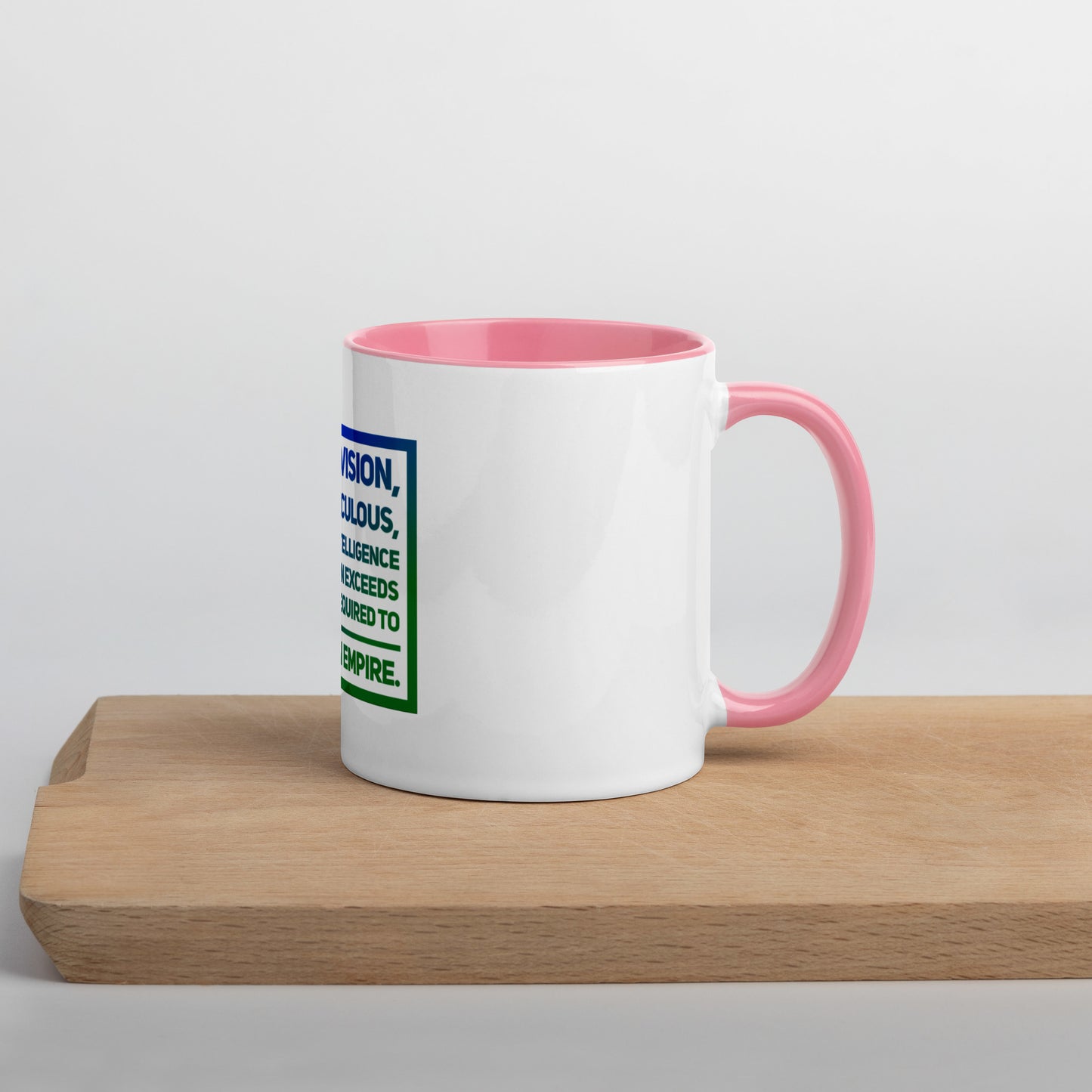 An Empire #2 Mug With Color Inside