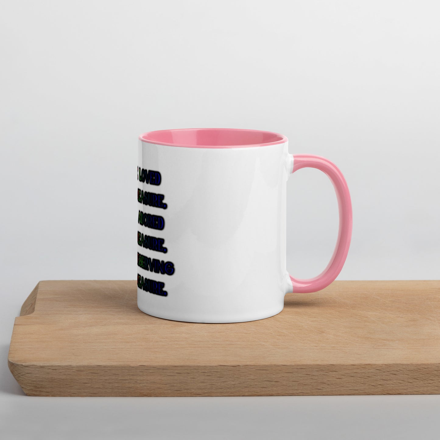 Beyond Measure Mug With Color Inside
