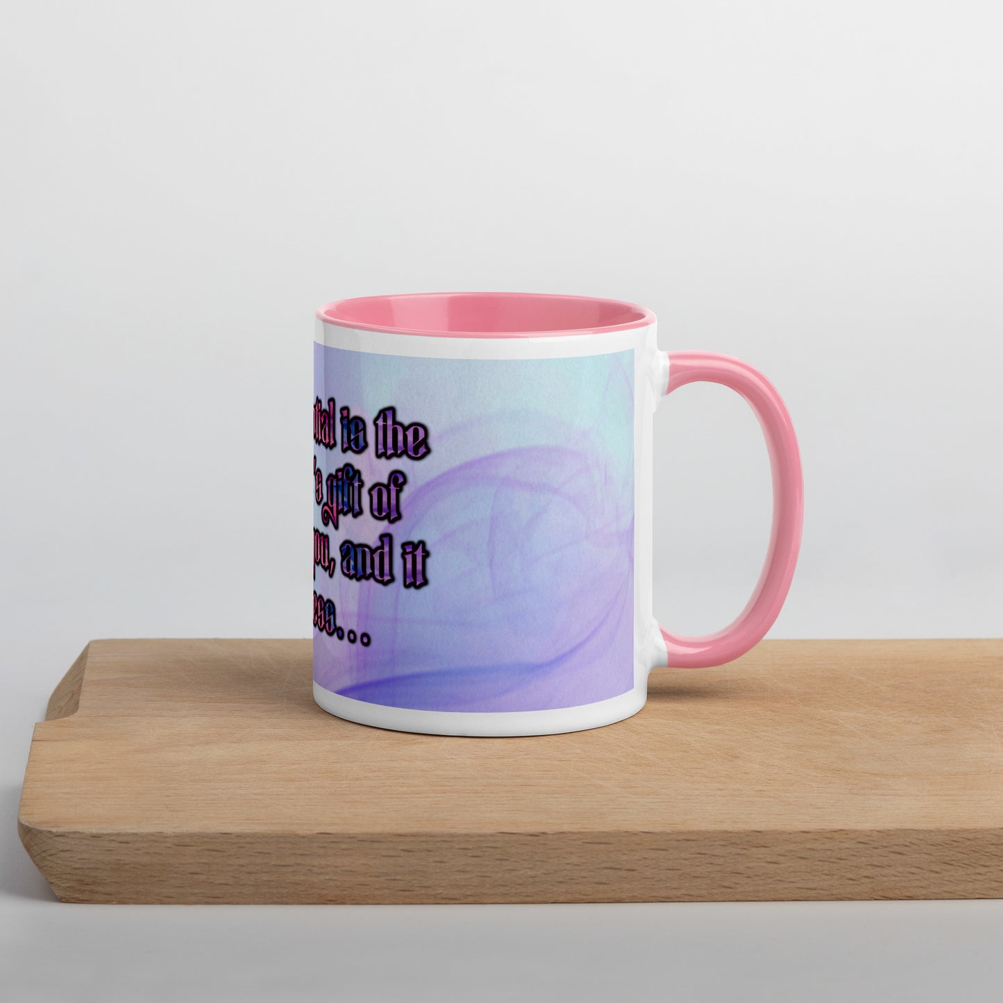 Gift Of Magic #1 (2) Mug With Color Inside