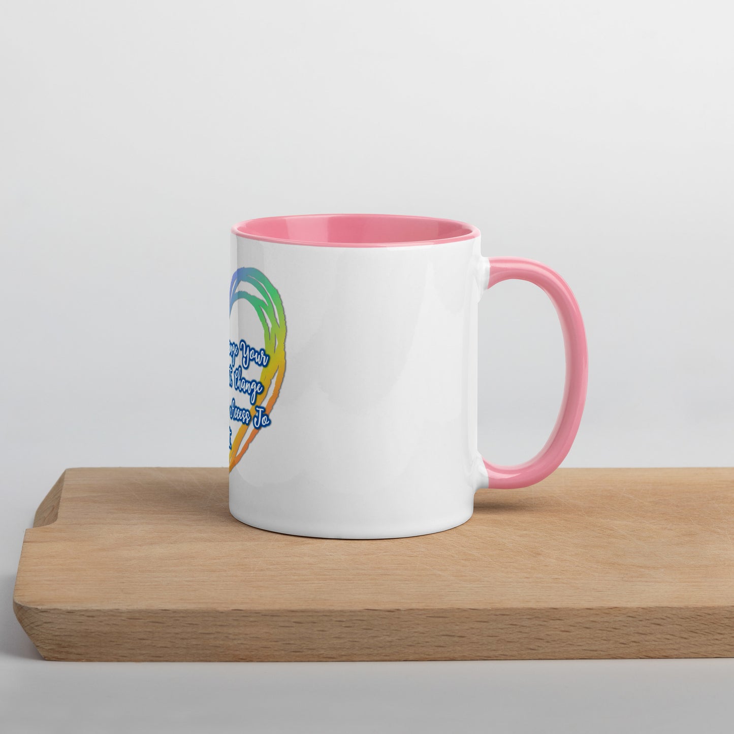 Change The Access #2 Mug With Color Inside