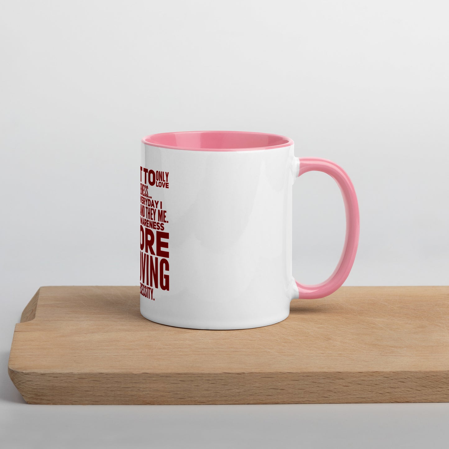 More Powerful Mug With Color Inside
