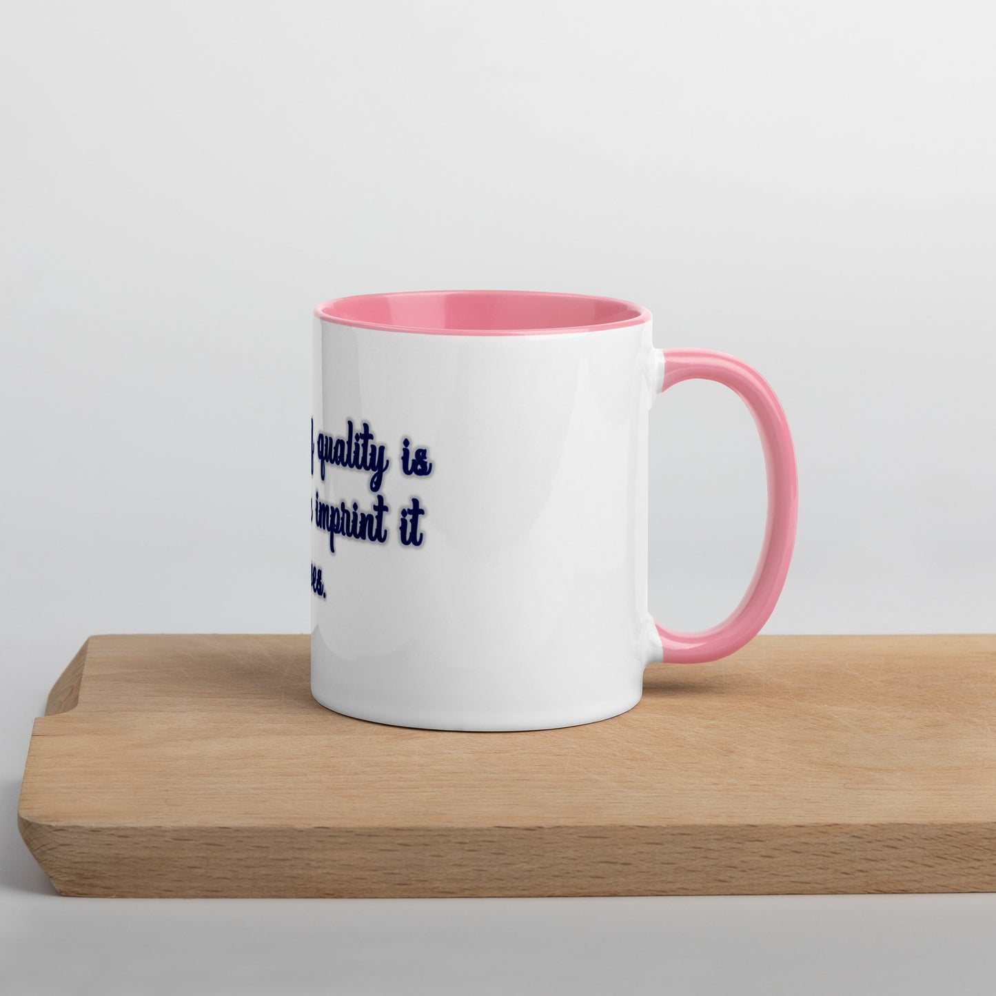 Price of Quality Mug With Color Inside