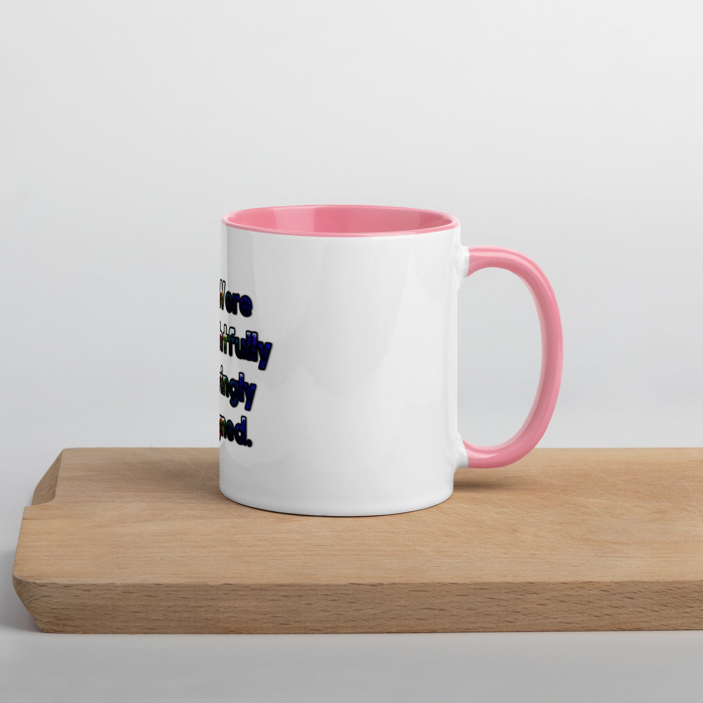 Your Design Mug With Color Inside