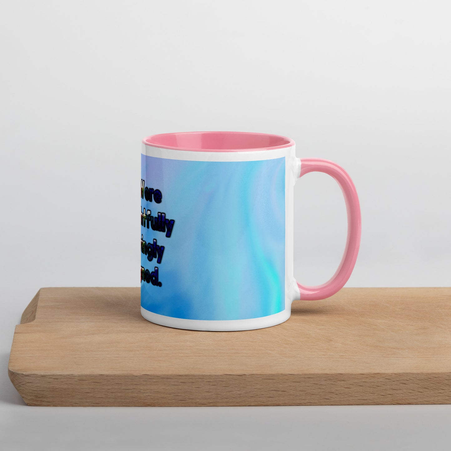 Your Design (2) Mug With Color Inside