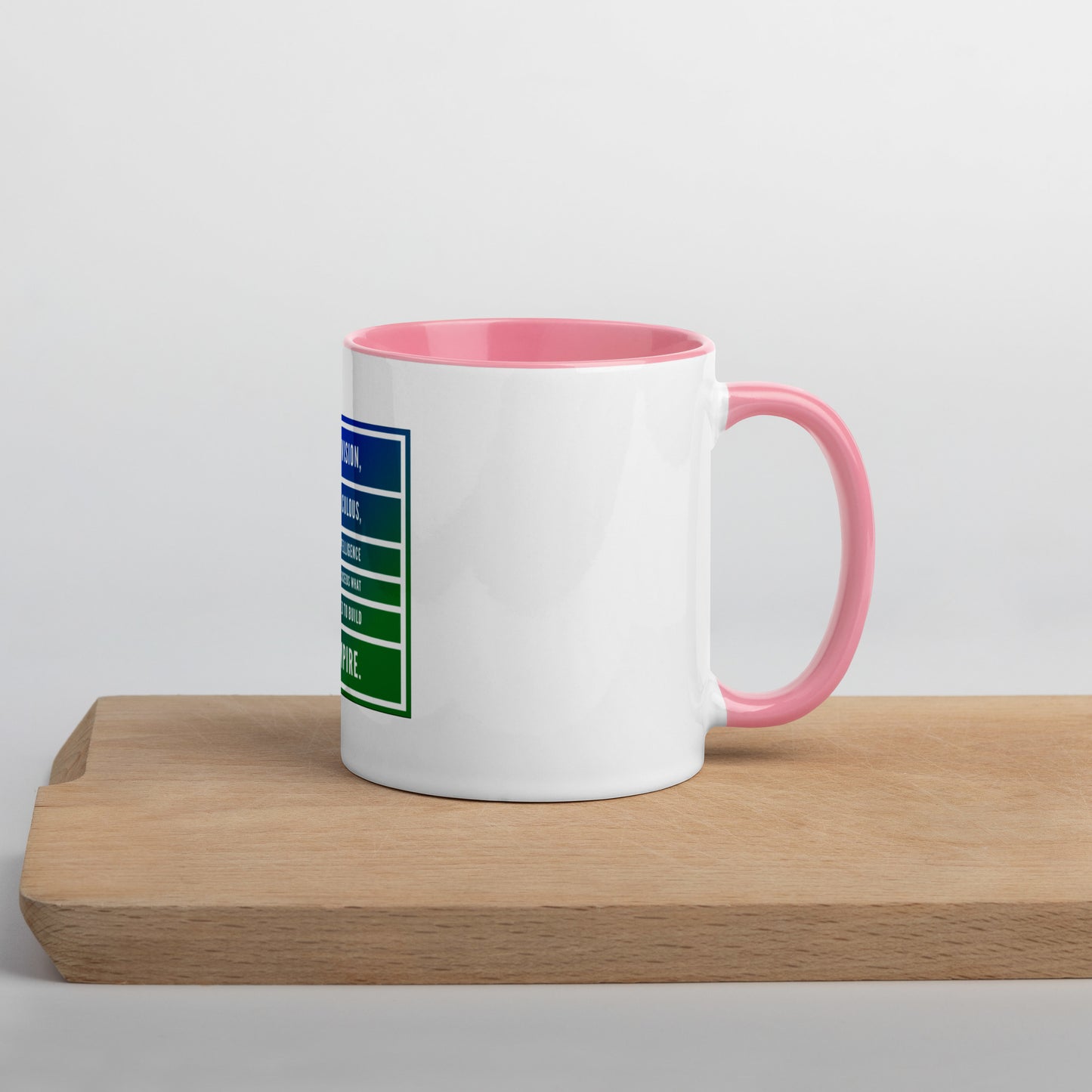 An Empire #1 Mug With Color Inside